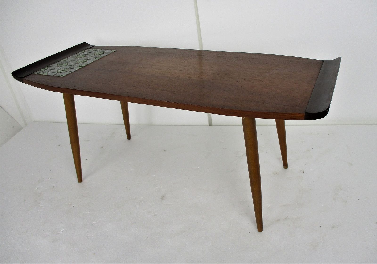 Vintage Coffee Table  Side Occasional Table Era Eames Van Teefelen? Retro Funky photo buy