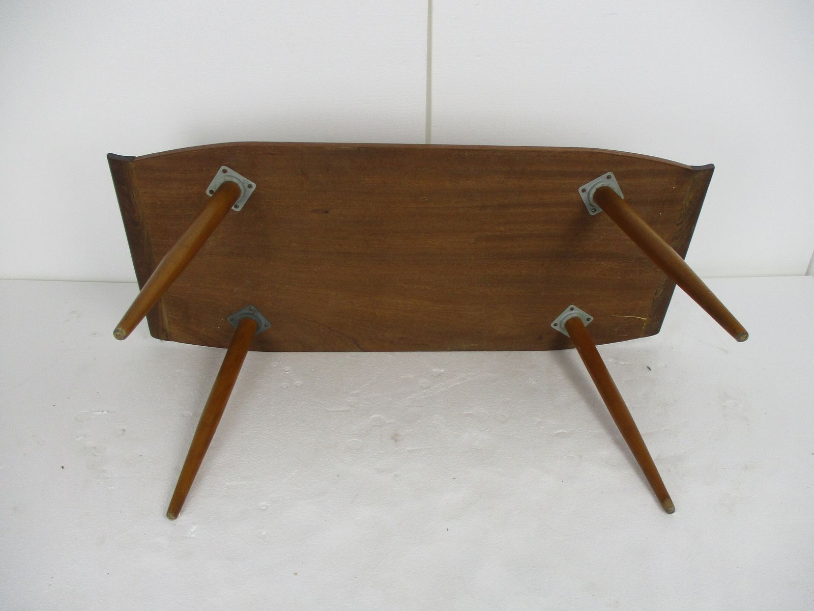 Vintage Coffee Table  Side Occasional Table Era Eames Van Teefelen? Retro Funky photo vintage