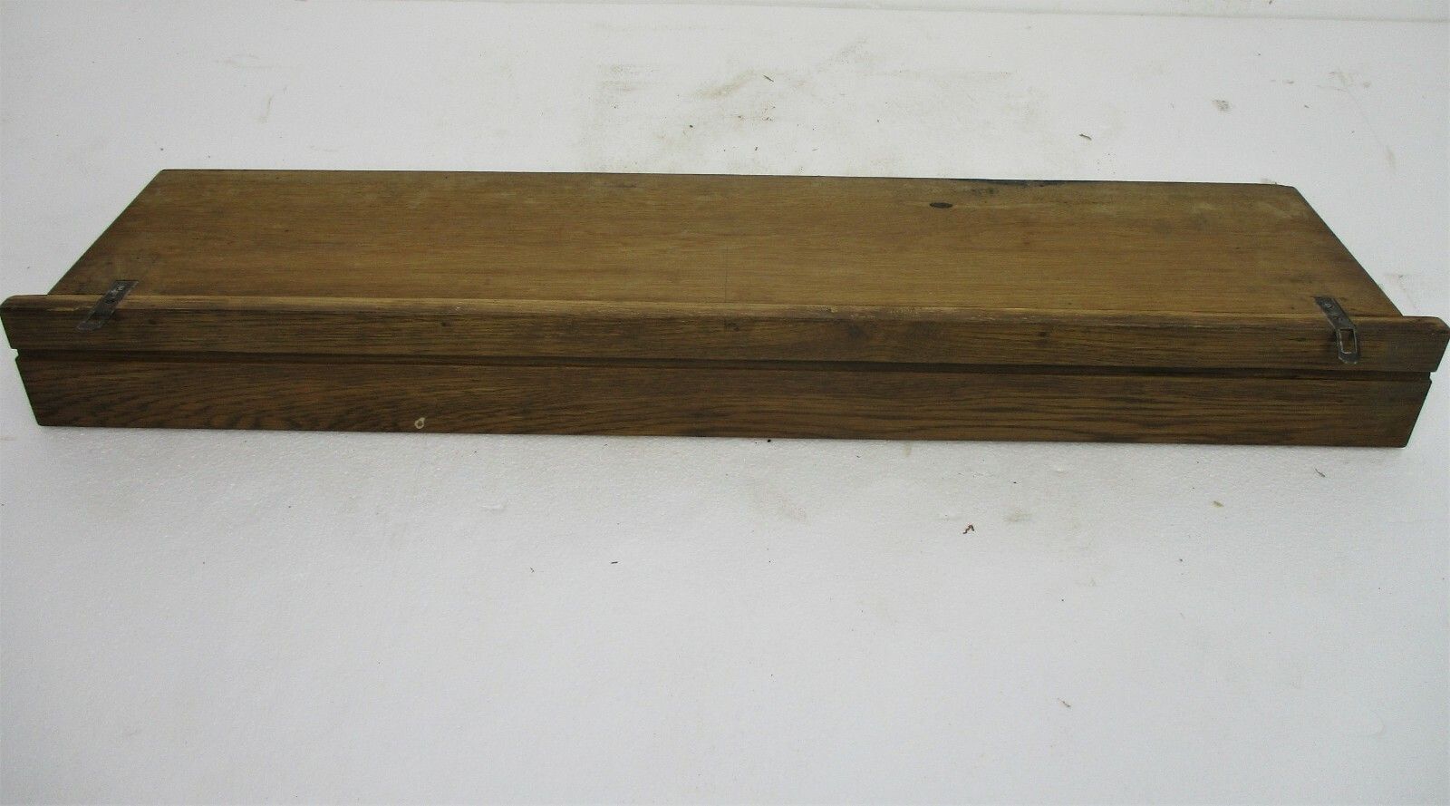 Hand Carved Wood  Wall Shelf Coat Hat Kitchen Rack Lion Heads Two Toned Gorgeous photo buy