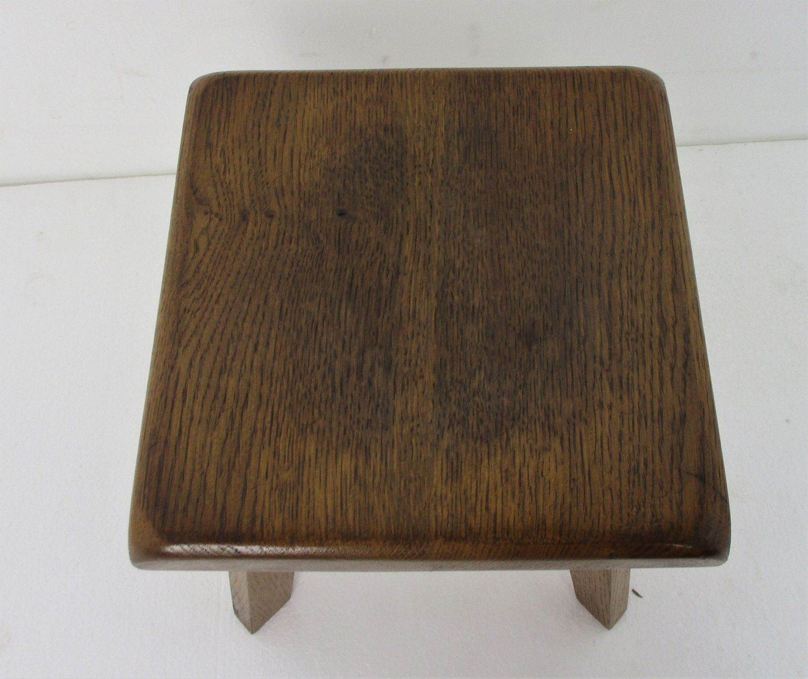 Square! Milk Milking Stool Farmhouse Country Barn Style Side Display Table Pedes photo 73.0
