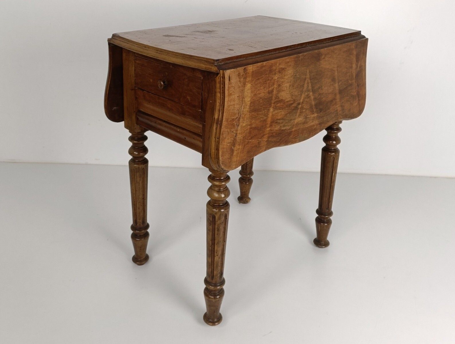 Antique Table Cabinet Gateway Chest Of Drawers Wood Gorgeous Rare Side Table photo furniture