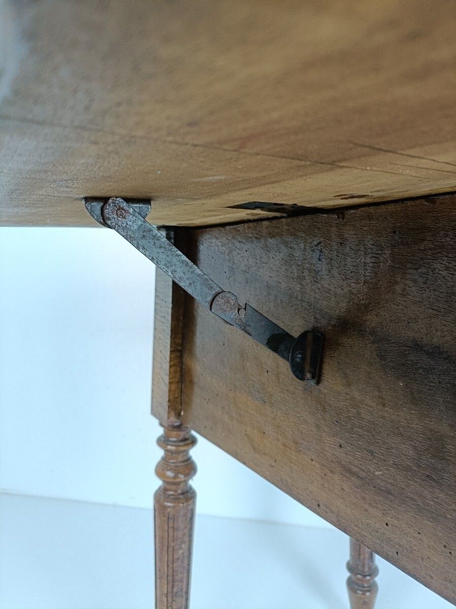Antique Table Cabinet Gateway Chest Of Drawers Wood Gorgeous Rare Side Table photo vinterior