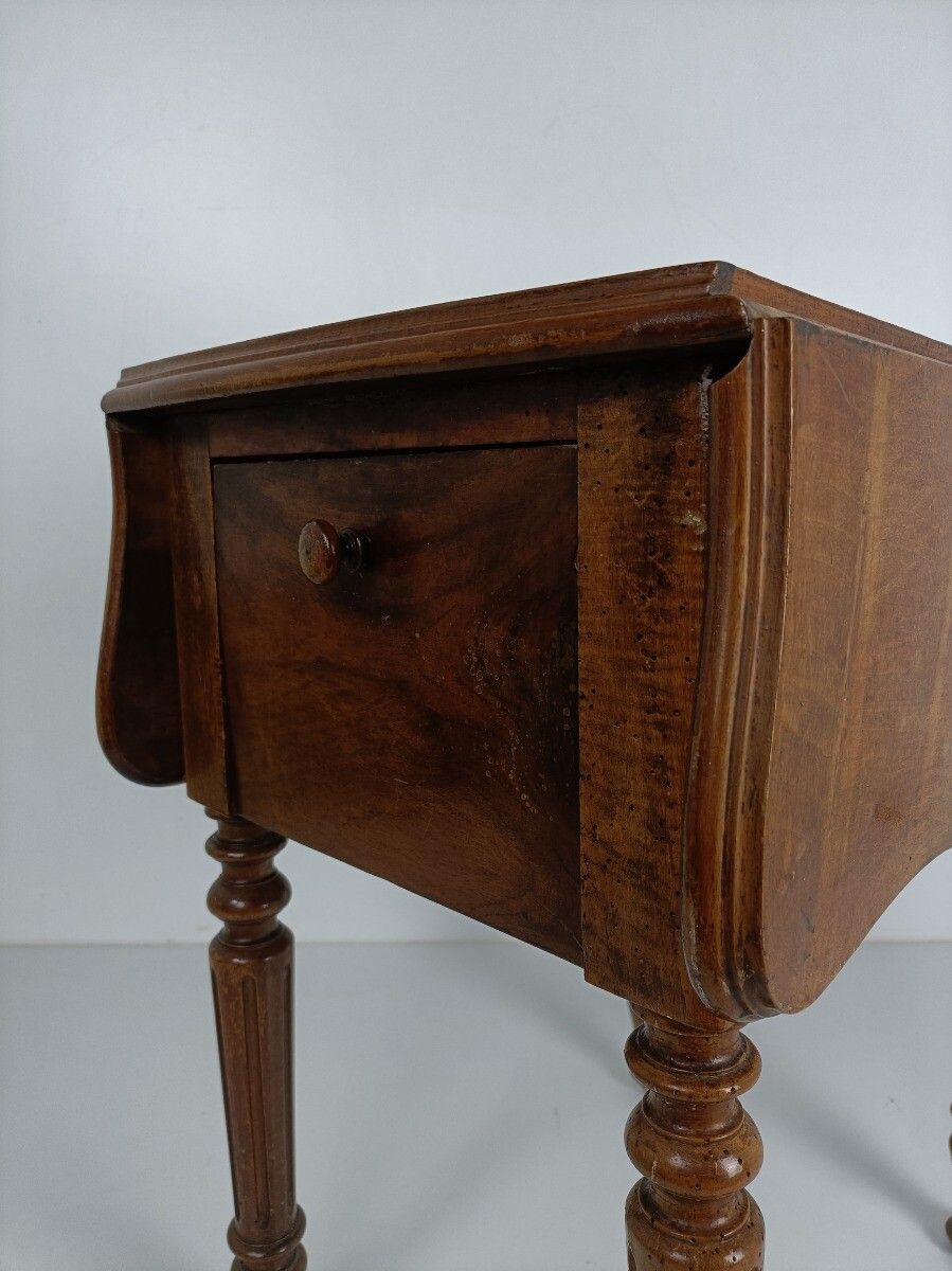 photo furniture Antique Table Cabinet Gateway Chest Of Drawers Wood Gorgeous Rare Side Table
