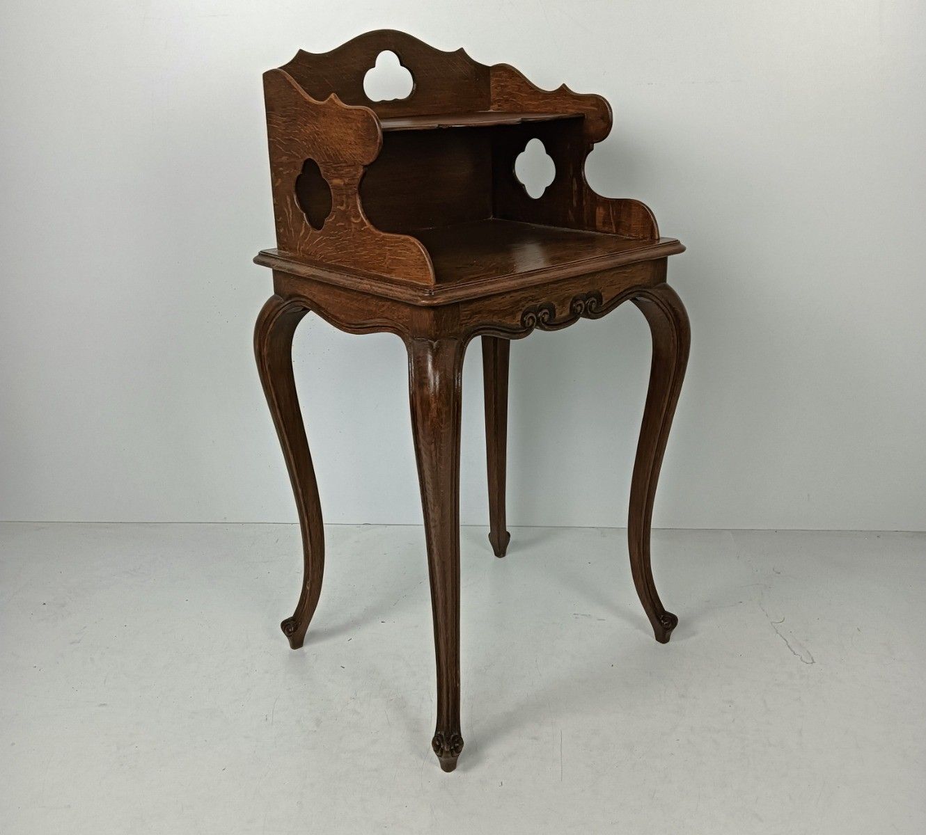 Hallway Nightstand End Side Table Cabinet Desk Furniture Sweet Antique Wood photo 485.0