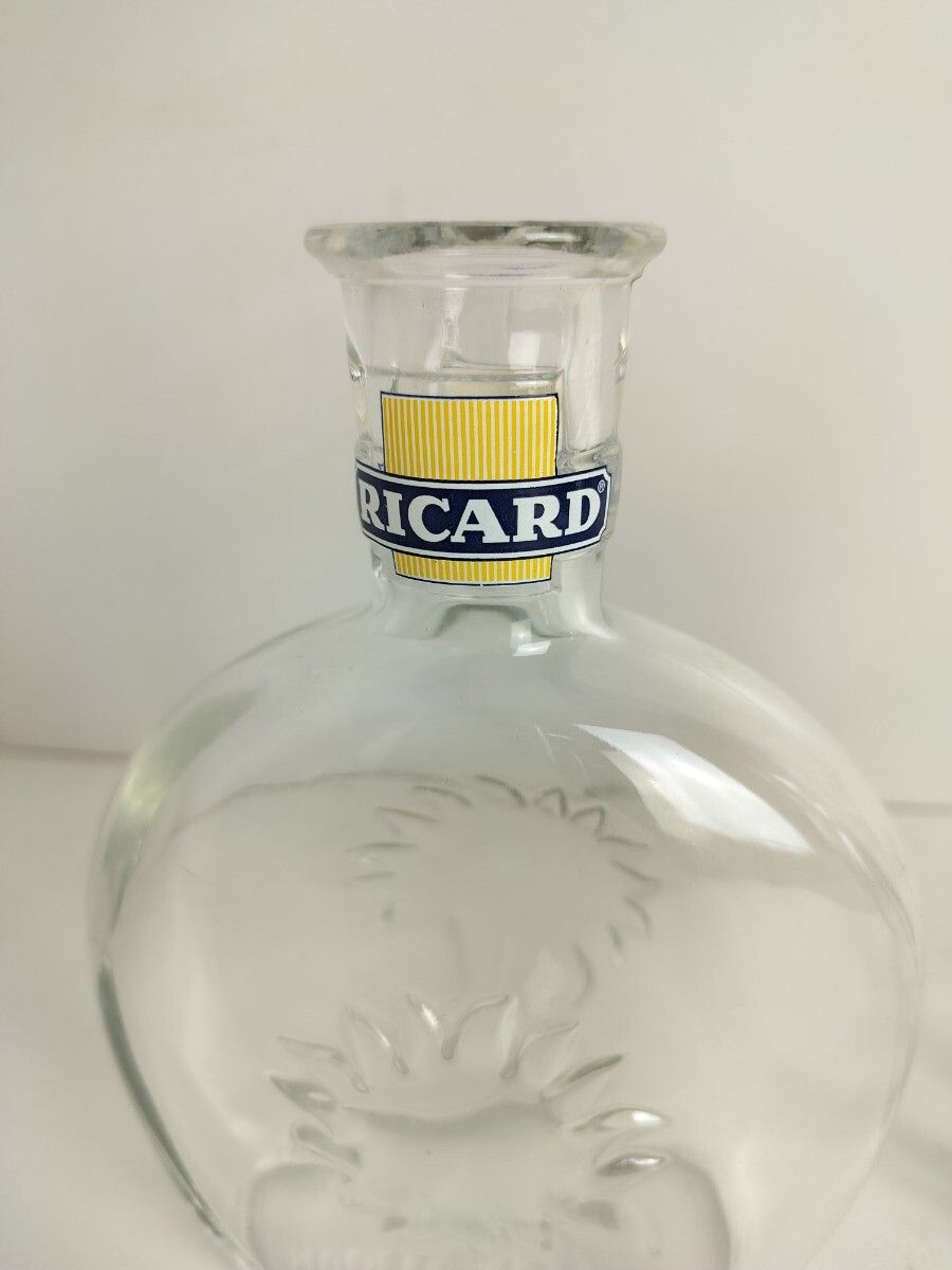 French Ricard Pitcher Water Carafe Pastis Apero France Collector  Set Of 2 Diffe photo 97.0