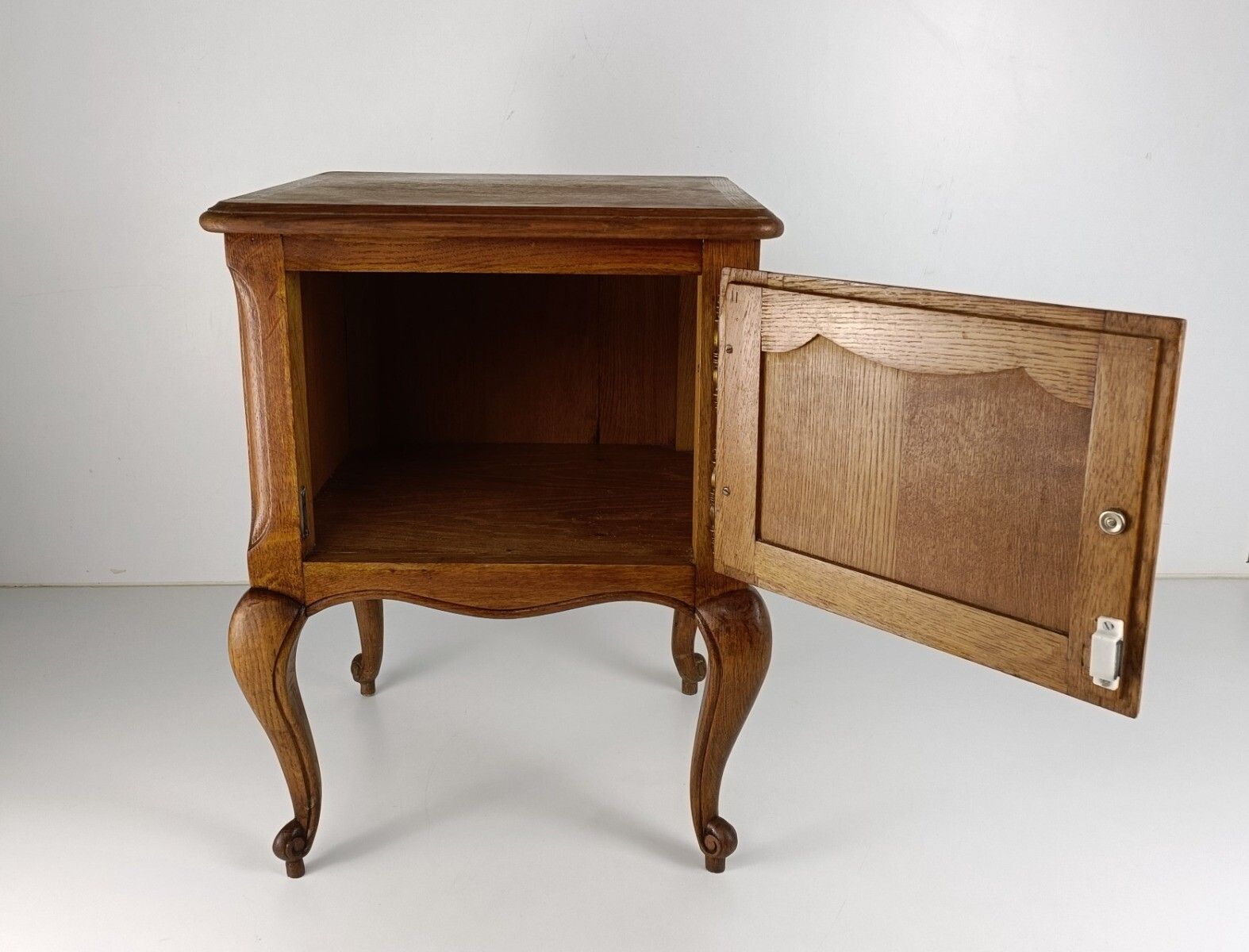 photo for sale Nightstand End Table Dresser 50s Wood Vanity Cabinets Louis XVI Style Louis XV M