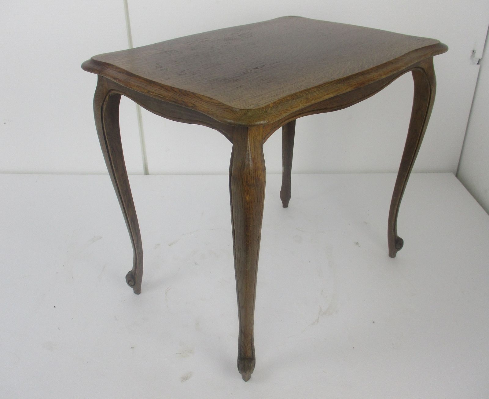 Coffee Side Wine Occasinal Table Hand Carved Wood Louis XV/XVI Style photo 142.0