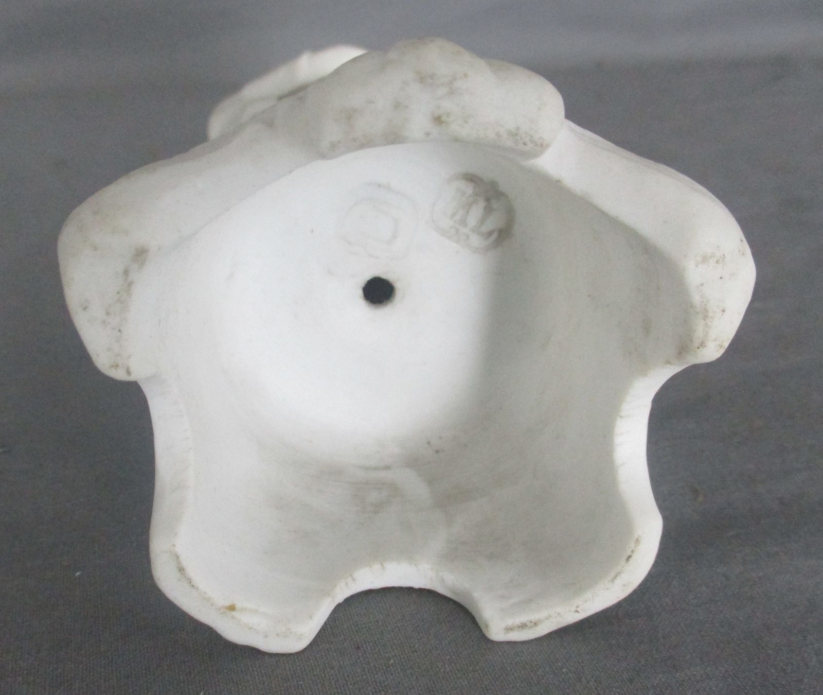 photo for sale Antique Bisque Porcelain Statue Virgin Our Lady Mary Madonna With Infant Jesus G