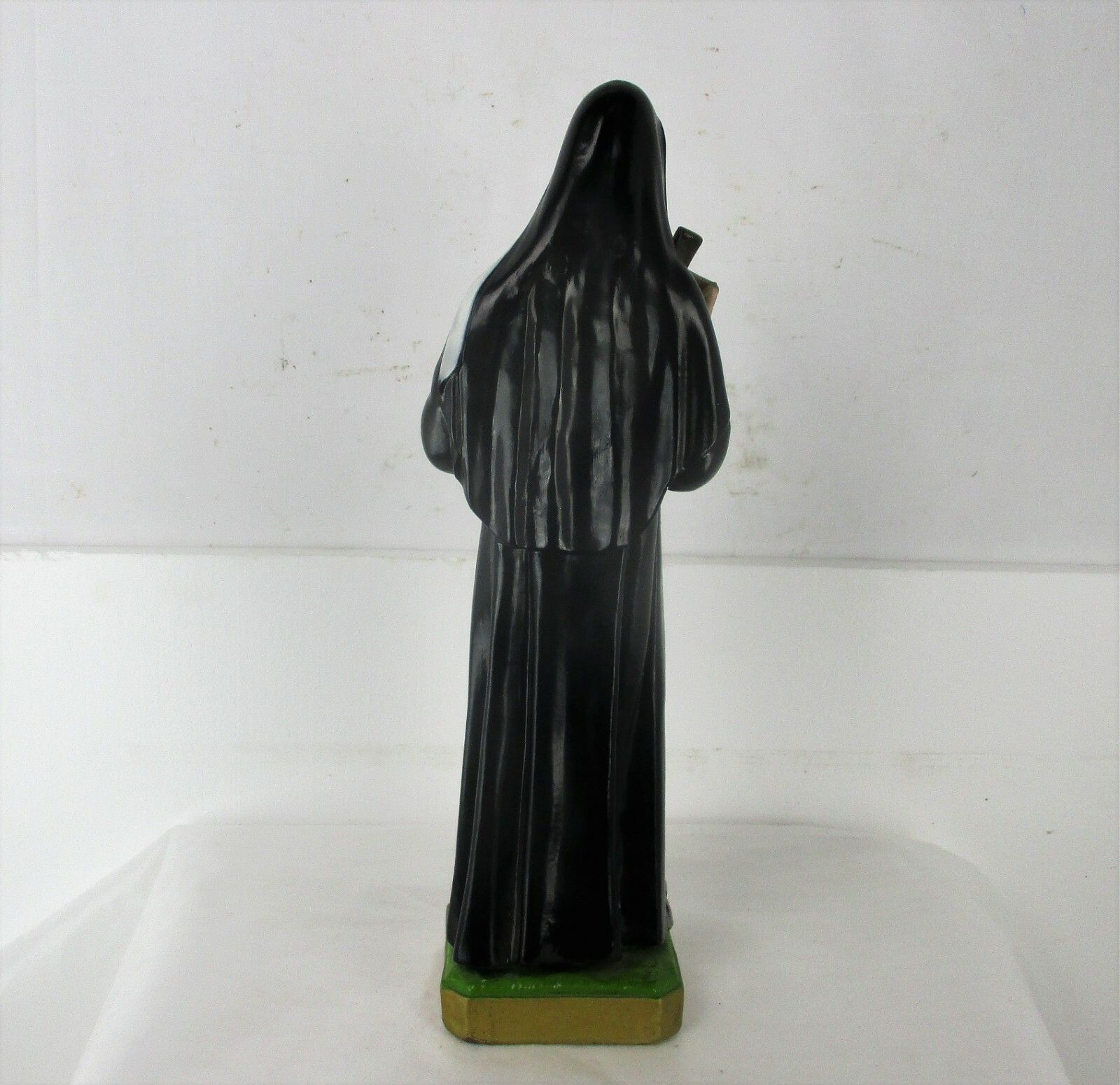 photo furniture Large Statue St Saint Rita Of Cascia Resin Patroness Impossible Causes Htf 23"
