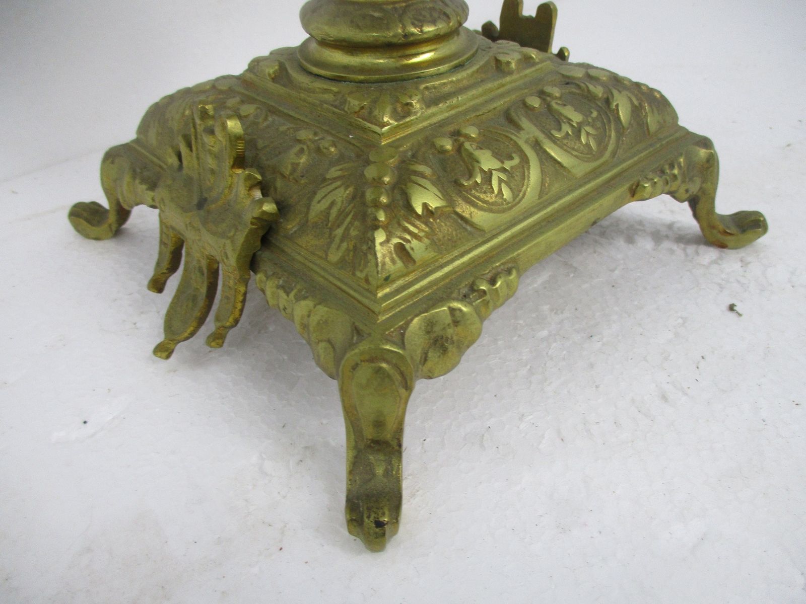 Gothic Large Candle Holder Candlestick Candelabra 5 Arm Impressive Mythology Kar photo buy