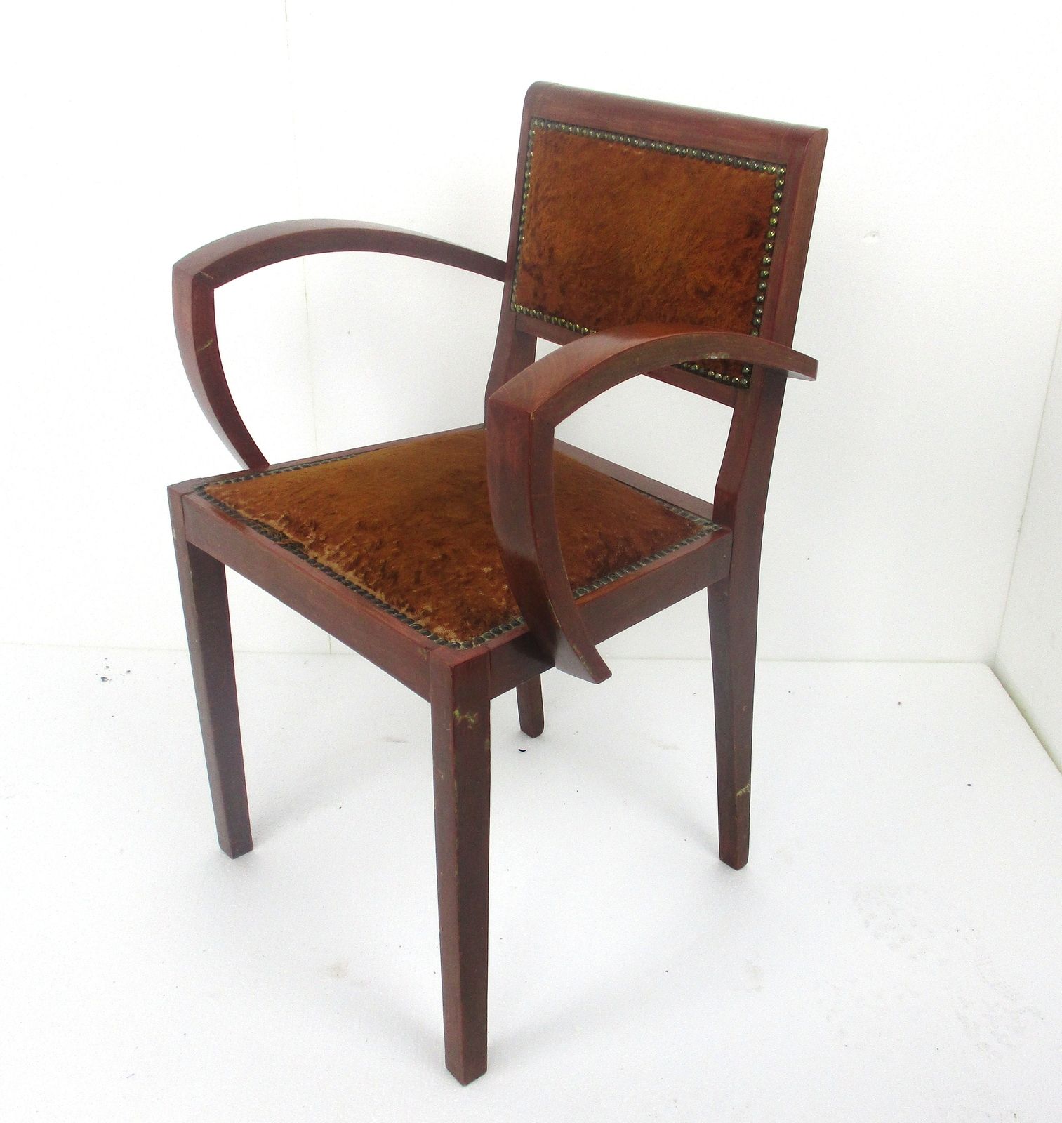 Vintage Danish Lounge Armchair Scandinavian Modernist Style Arne Hovmand Olsen photo furniture