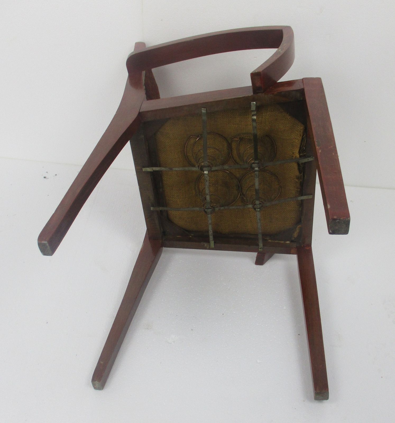 photo for sale Vintage Danish Lounge Armchair Scandinavian Modernist Style Arne Hovmand Olsen