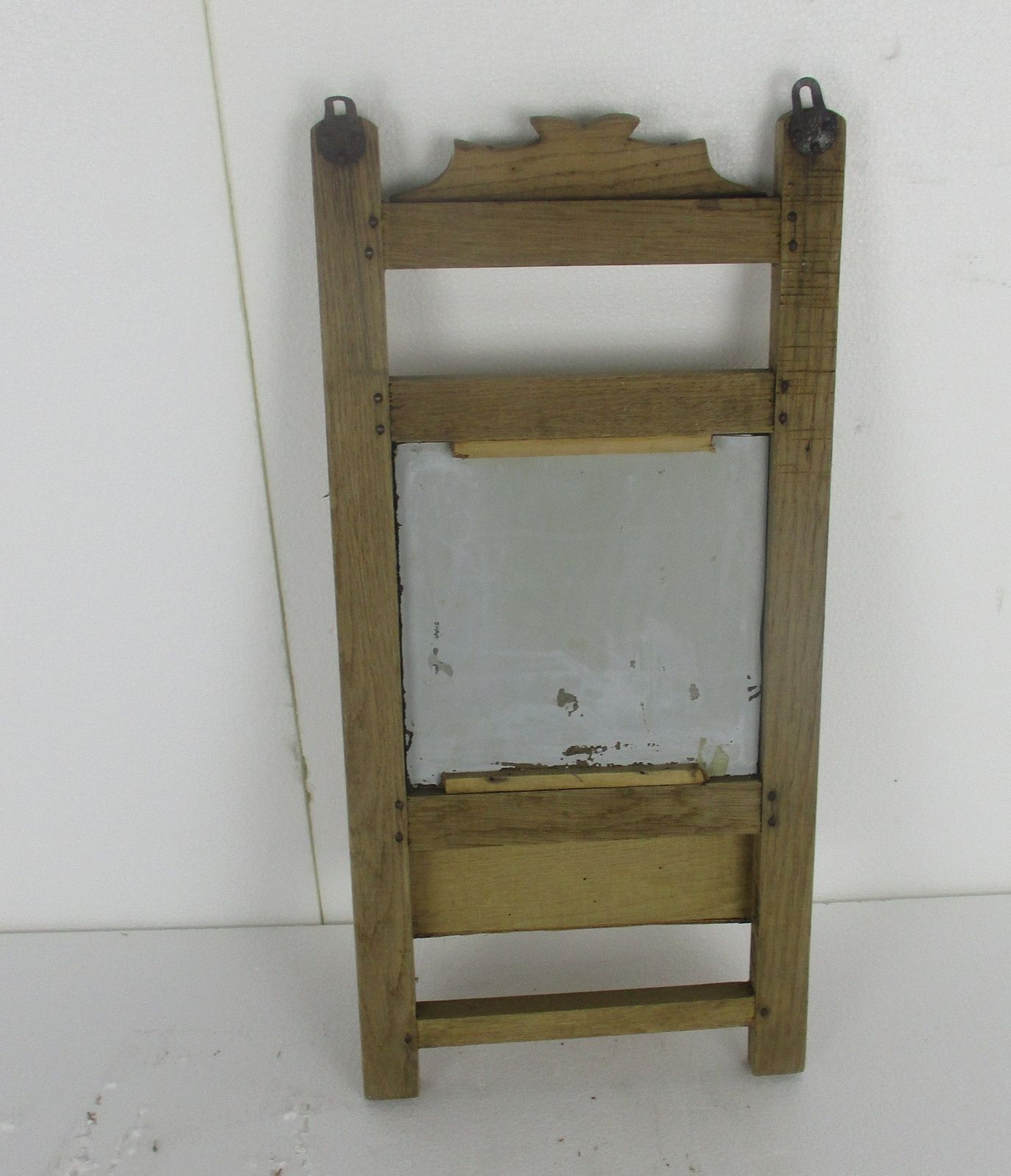 photo furniture Kitchen Hallway Apothecary Bathroom Cabinet Glass Comb Box Vintage Barn Style Sa