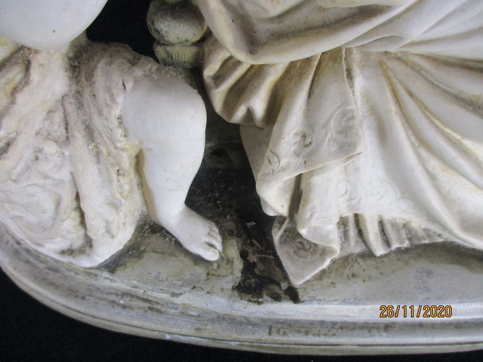 Large Virgin Mary Madonna Della Sedia Seggiola Resin Statue After Rafael John Th photo Art