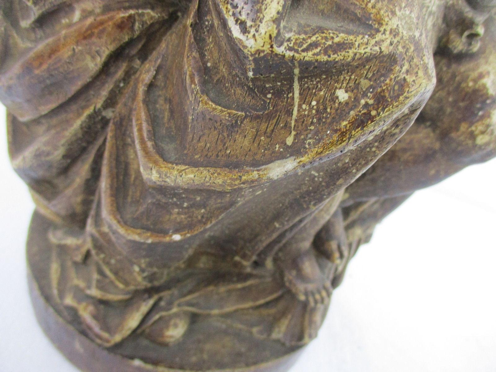 Michelangelo Buonarrati Madonna Lady Virgin Mary Infant Sedes Sapientiae Resin I photo 344.0