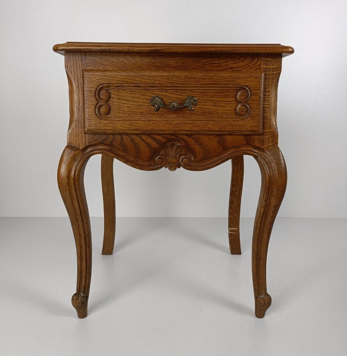 Hallway Cabinet Nightstand Bedroomtable Hall Cabinet End Side Table Louis XV Sty photo 323.0