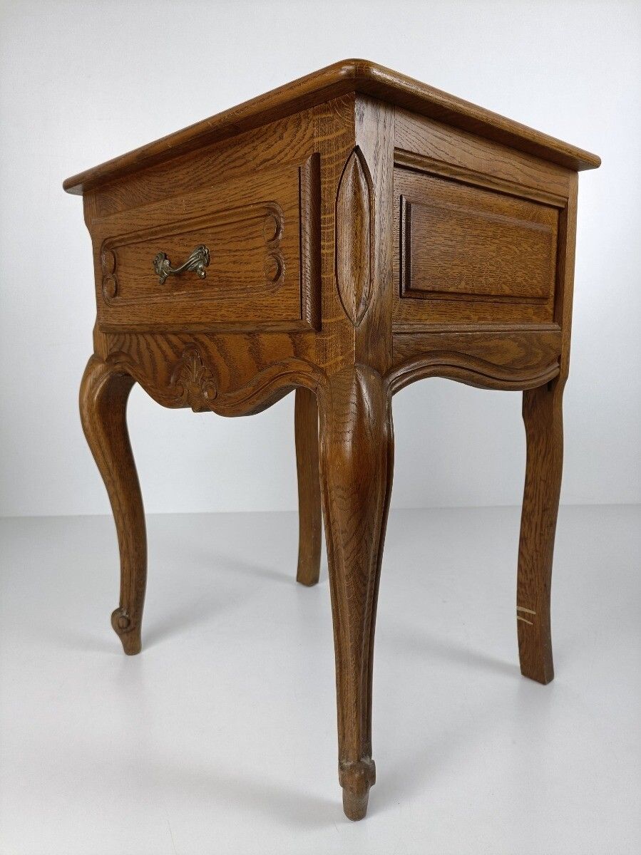 Hallway Cabinet Nightstand Bedroomtable Hall Cabinet End Side Table Louis XV Sty photo buy