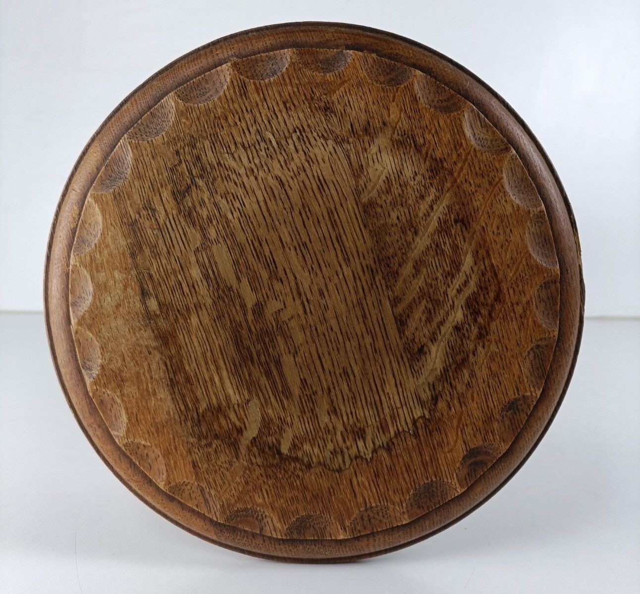Ornate Barley Twist Hand Carved Wood Wooden Pedestal Plant Stand Bonsai Table Si photo buy