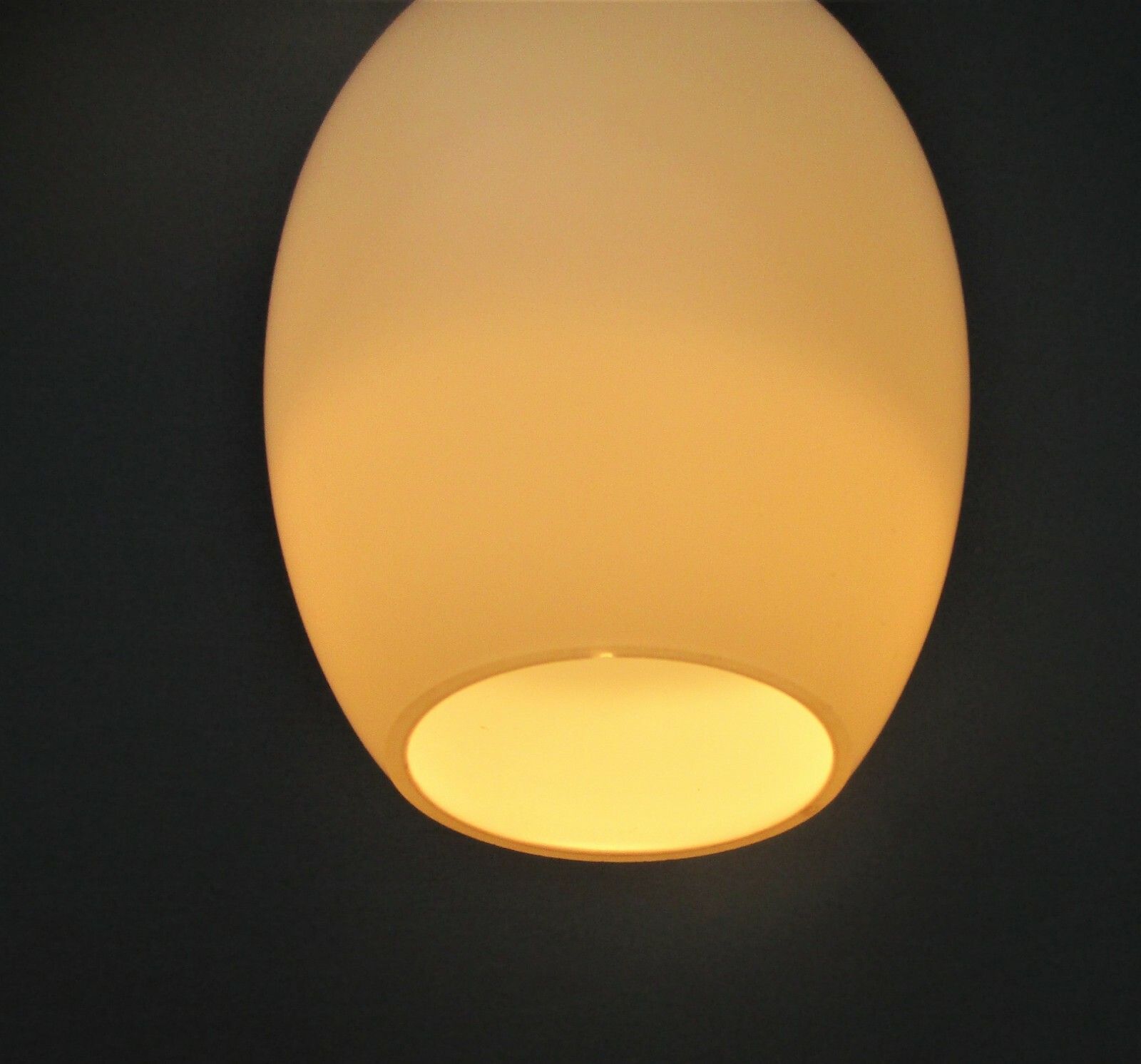 Mid Century Modern Space Age Design Pendant Lamp Chandelier Art Glass Funky photo vinterior