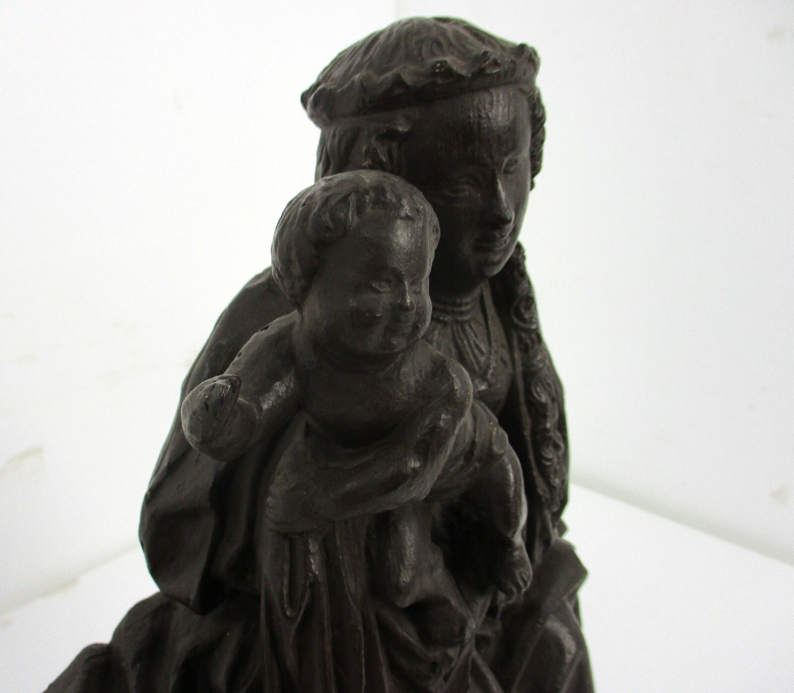 Statue Notre Dame Our Lady Hunnegem Hunneghem  Virgin Mary Madonna Collector photo Art