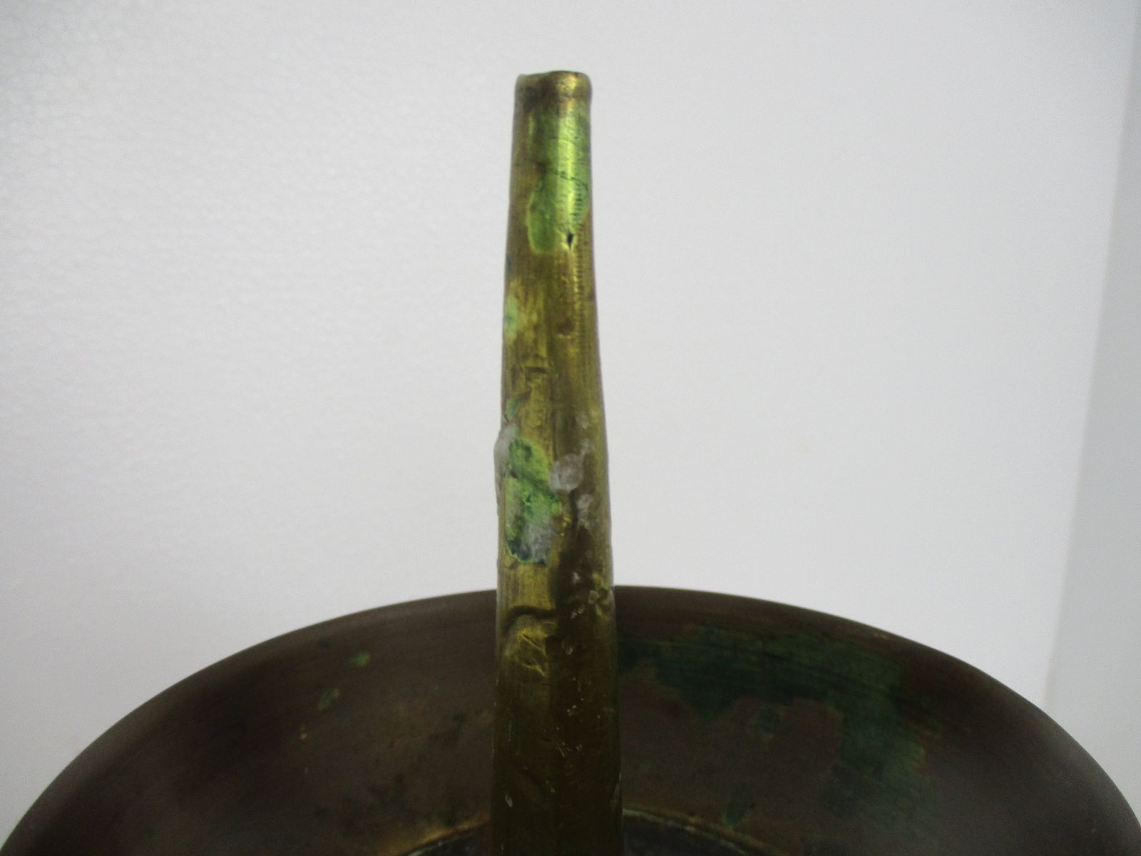 Antique Candle Holder Candle Stick  Brass  Art Nouveau 1900 Beautiful photo furniture