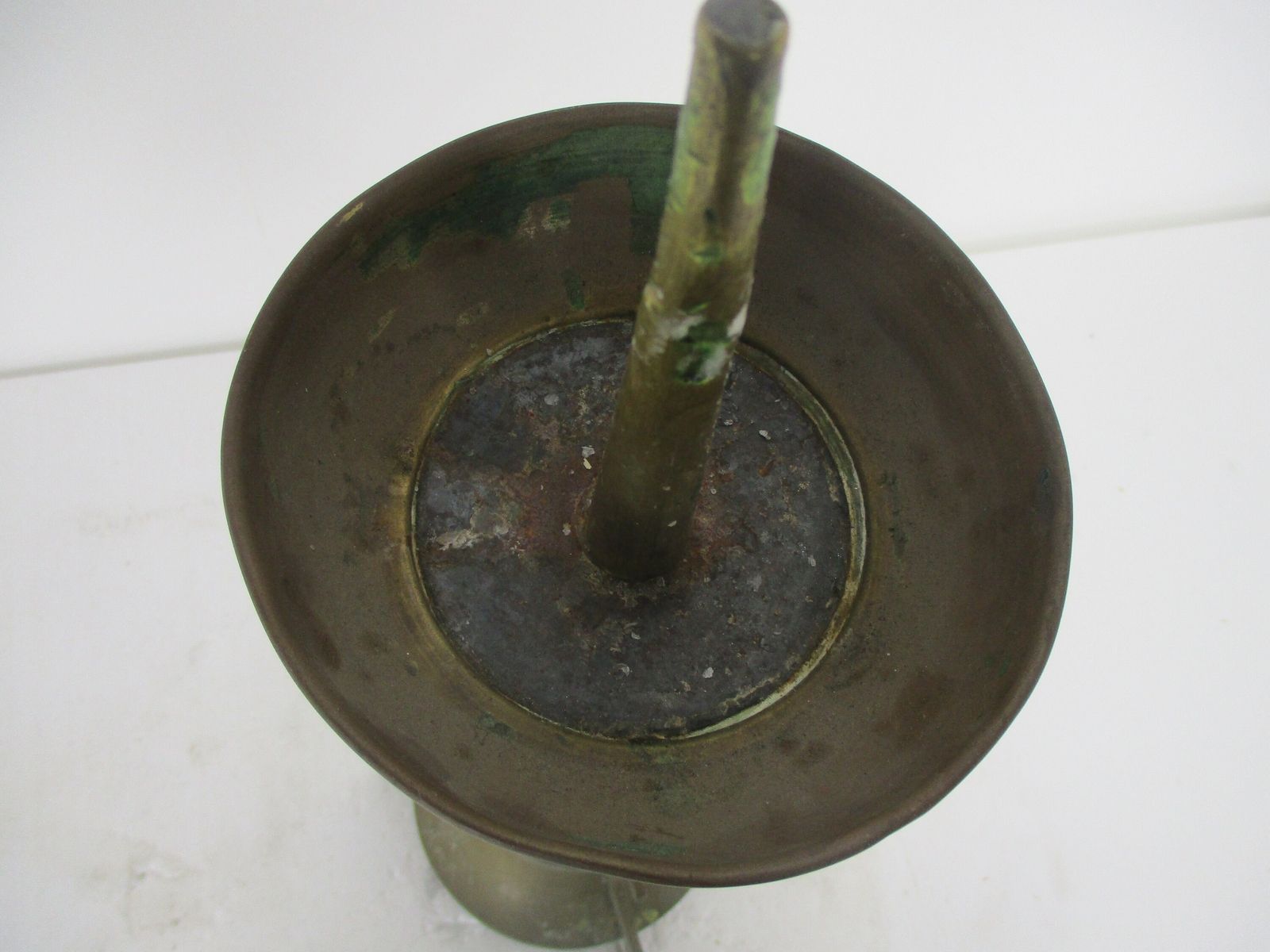 Antique Candle Holder Candle Stick  Brass  Art Nouveau 1900 Beautiful photo 303.0