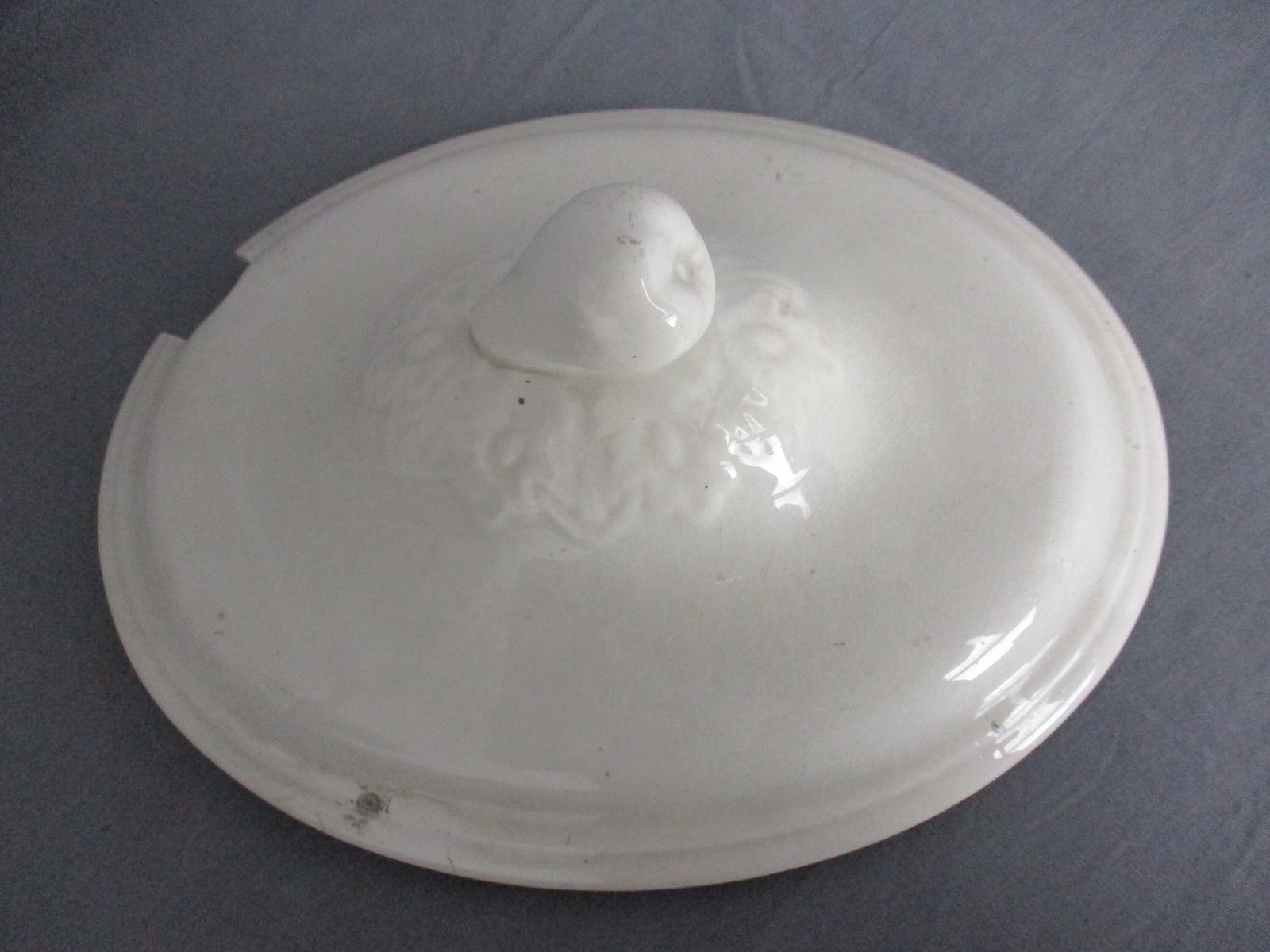 Antique  Boch La Louviere  Soup Tureen Dish With Ladle Marked  Art Nouveau Art D photo furniture