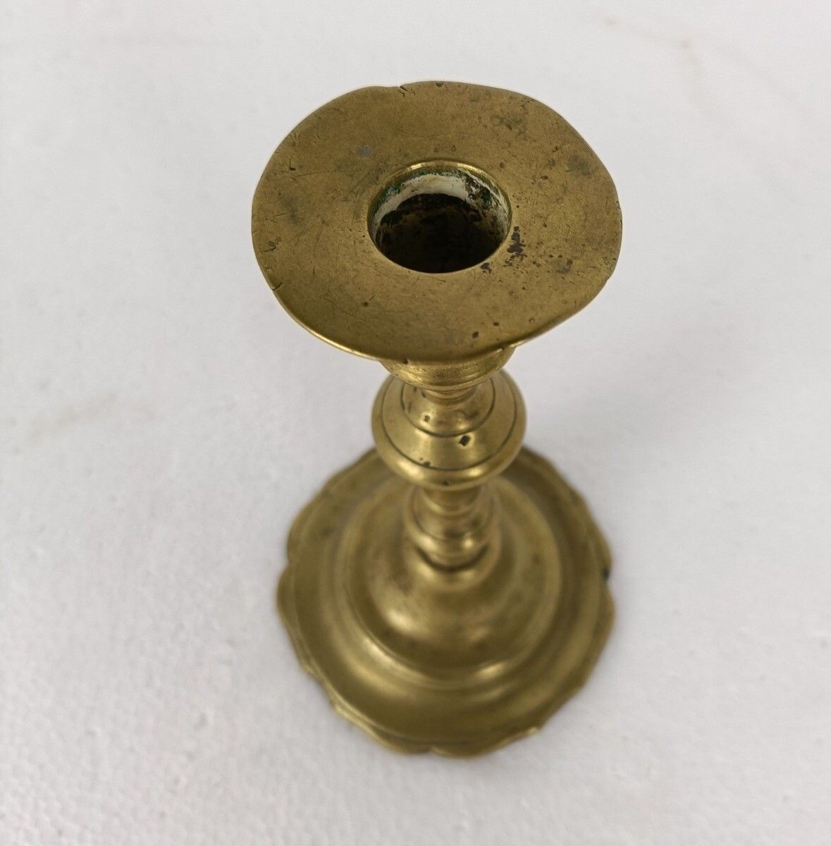 Louis XIV Antique Candle Stick Torch Candle Holder Brass 18th Century photo Home Decor