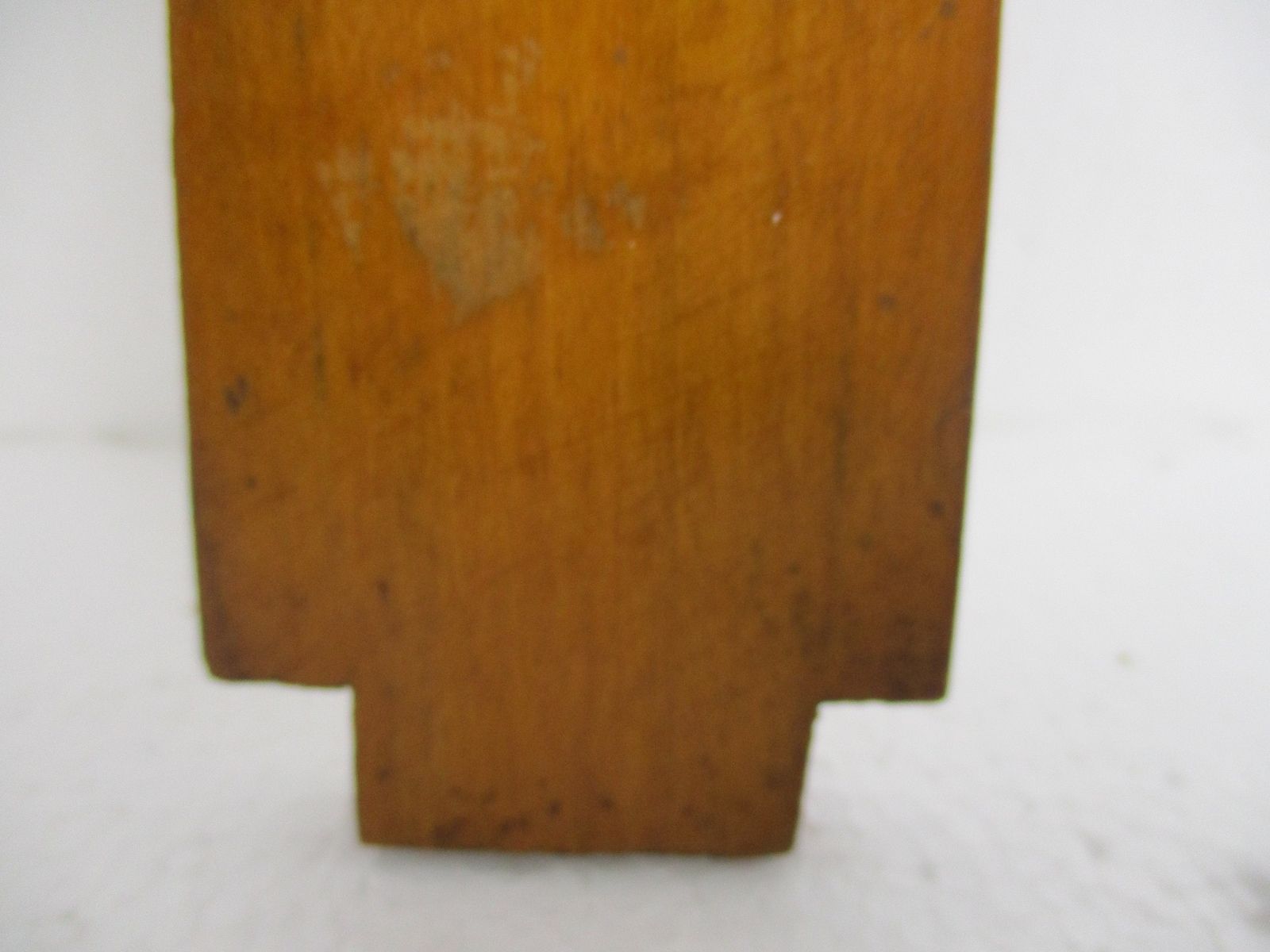 Art Deco Bauhaus Hanging Wall Crucifix Wood Brass Corpus Modernist Jesus Christ photo vinterior