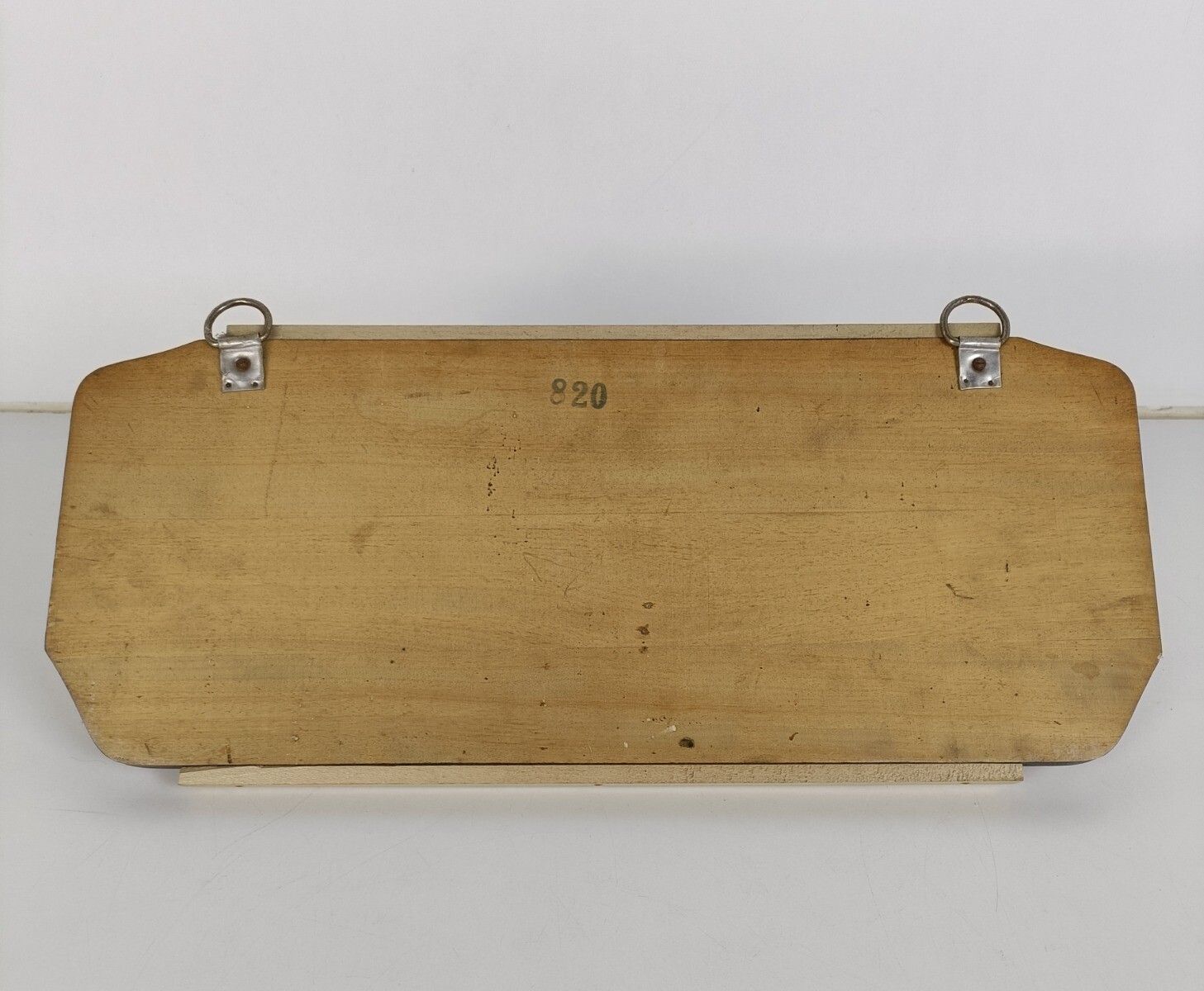 Vintage Rockabilly Coat Hat Rack Funky Vintage Kitchen Bathroom Hallway Wood photo vintage