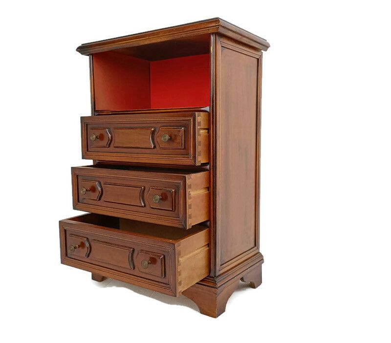 Gorgeous Chest Of Drawers Hallway Cabinet 60s Large End Table