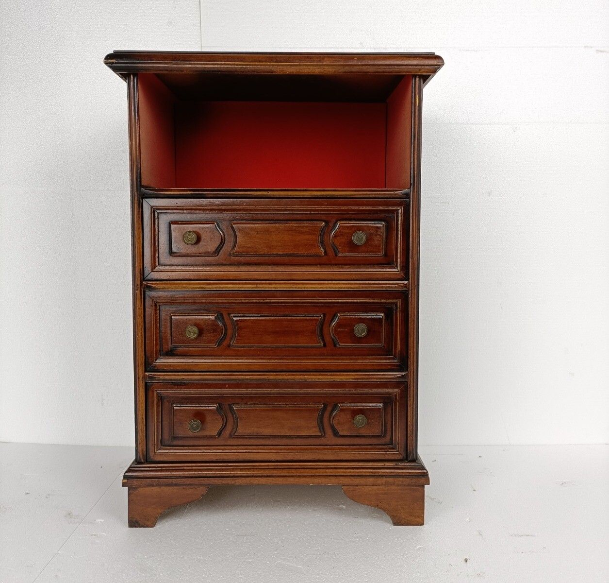 Gorgeous Chest Of Drawers Hallway Cabinet 60s Large End Table photo furniture