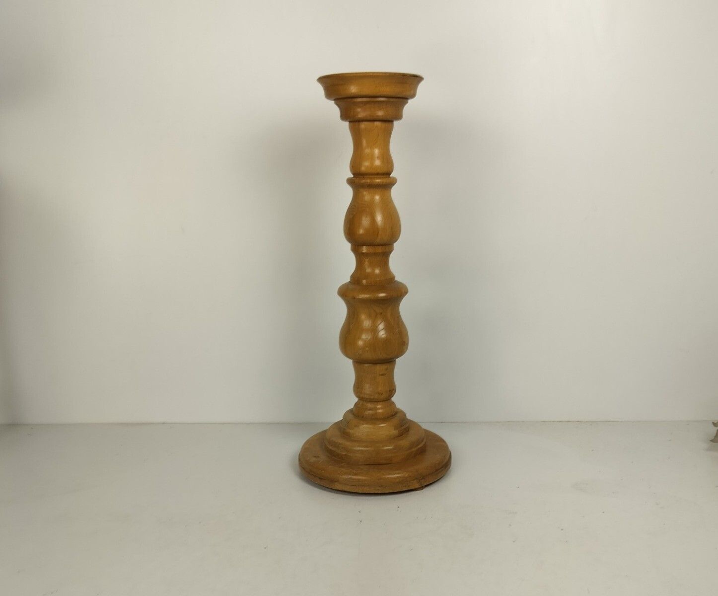 Large Heavy Pedestal Plant Stand Side Table Vintage In The Style Of De Coene Ver photo furniture