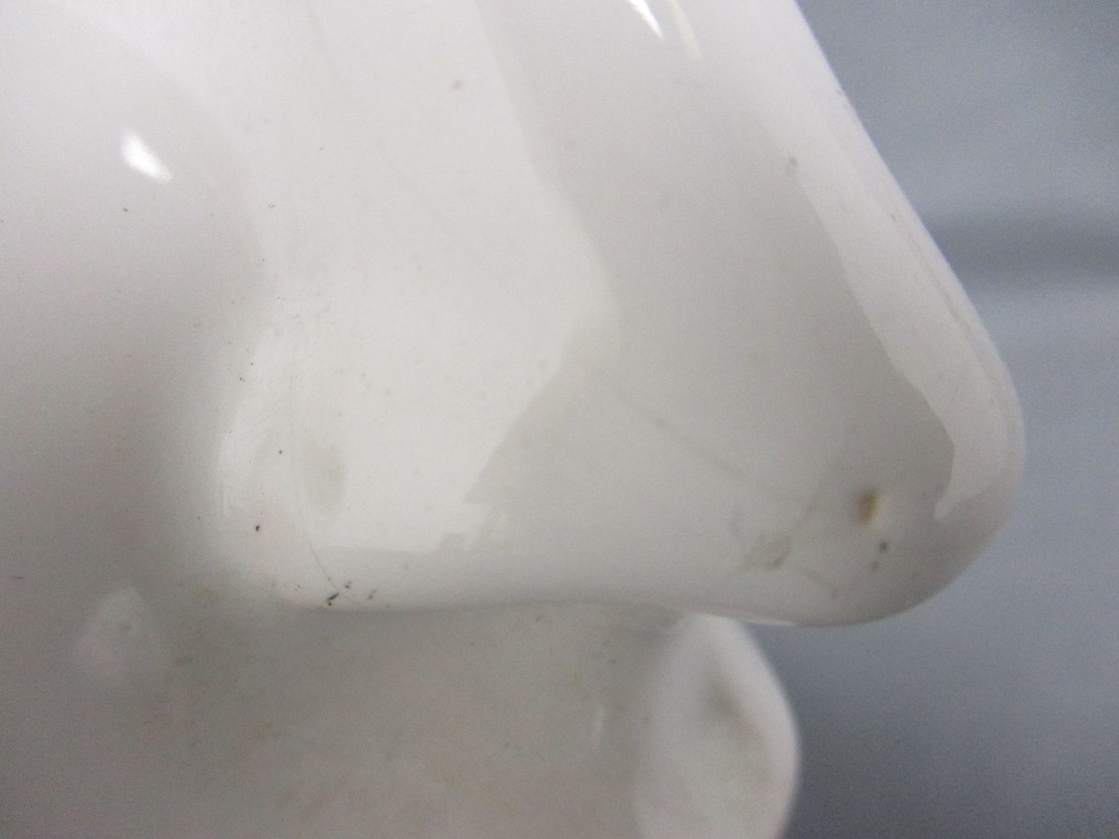 Vintage White Ceramic Display Female  Mannequin Head Vanity Display Model photo for sale