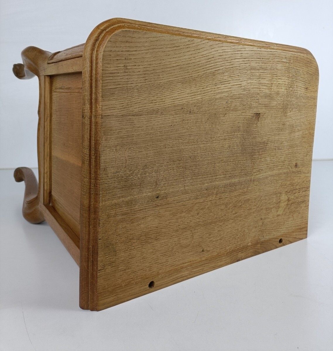 Vintage Nightstand End Table Mid Century Modern Wood Chest Of Drawers Cabinet Lo photo Furniture
