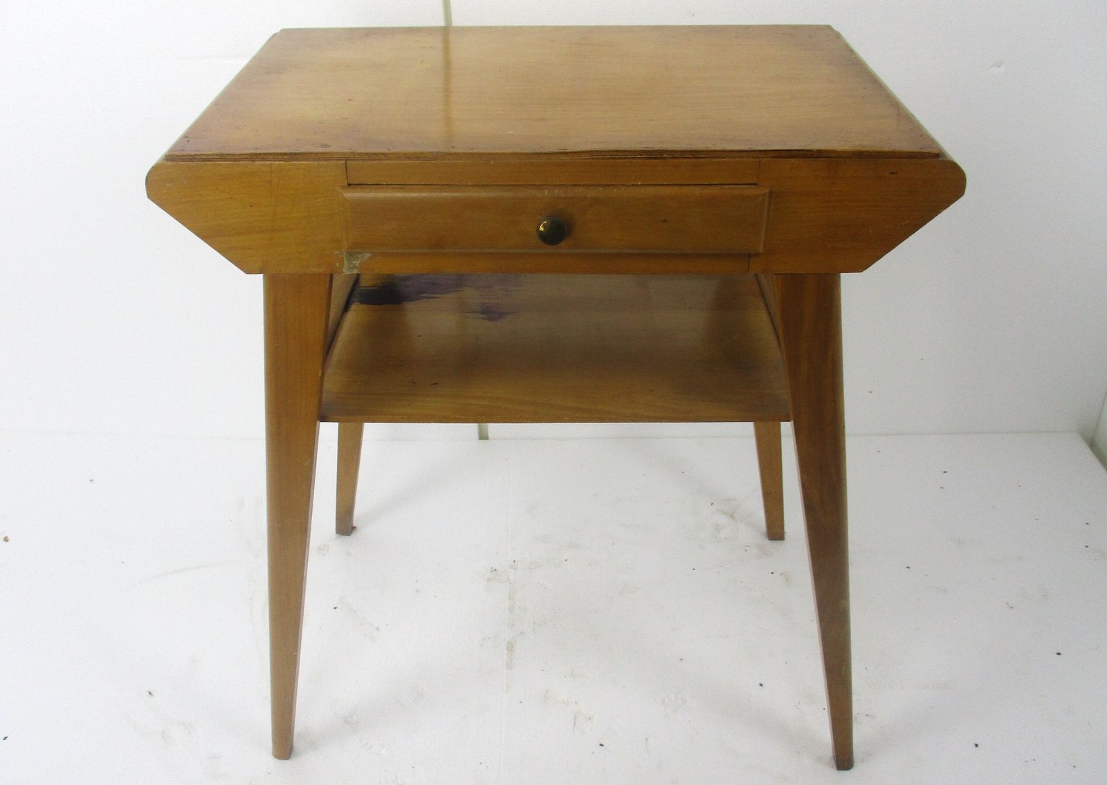 Vintage  Mid Century  Modernist  Scandinavian Style  Child Desk  Modernist Funky photo furniture