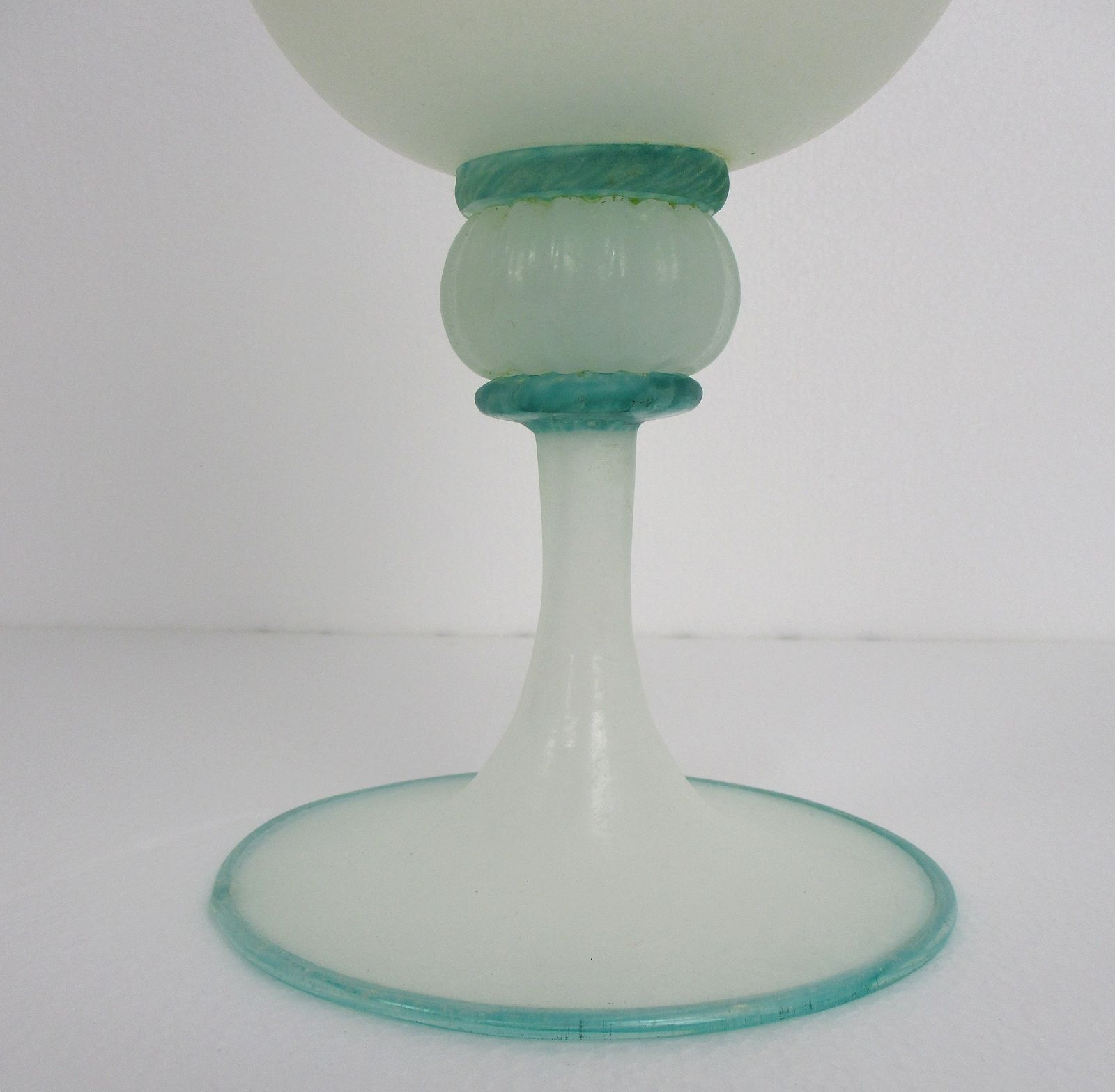 Vintage Venice  Art Glass Italian Vetri Murano Gambaro & Poggi Vase  Signed Stun photo furniture