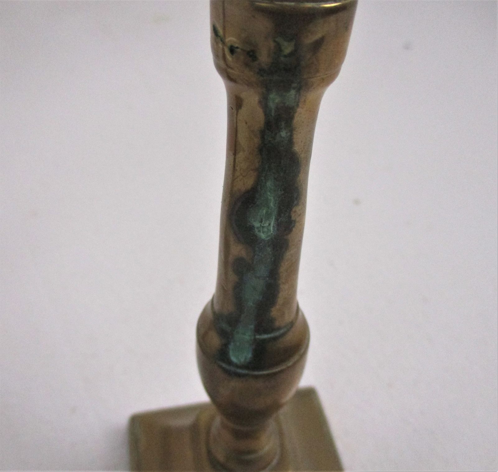 Antique Couple Pair  Brass Candle Holders Candle Sticks Bauhaus Art Deco Lovely photo Home Decor