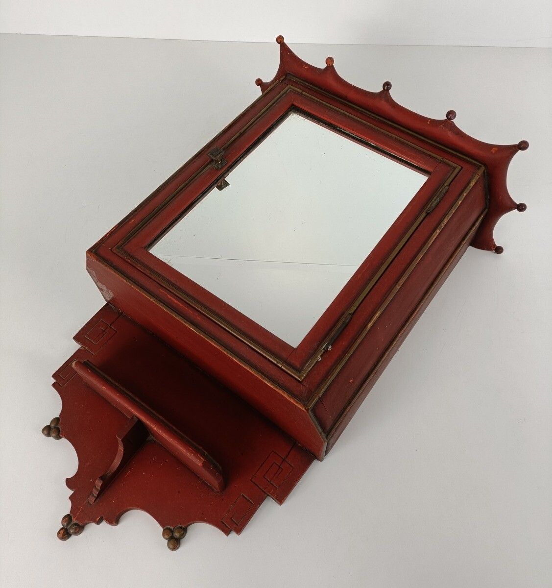 Medicine Apothecary Pharmacy Cabinet Chinese Style, Wood, Bathroom Kitchen Moder photo furniture