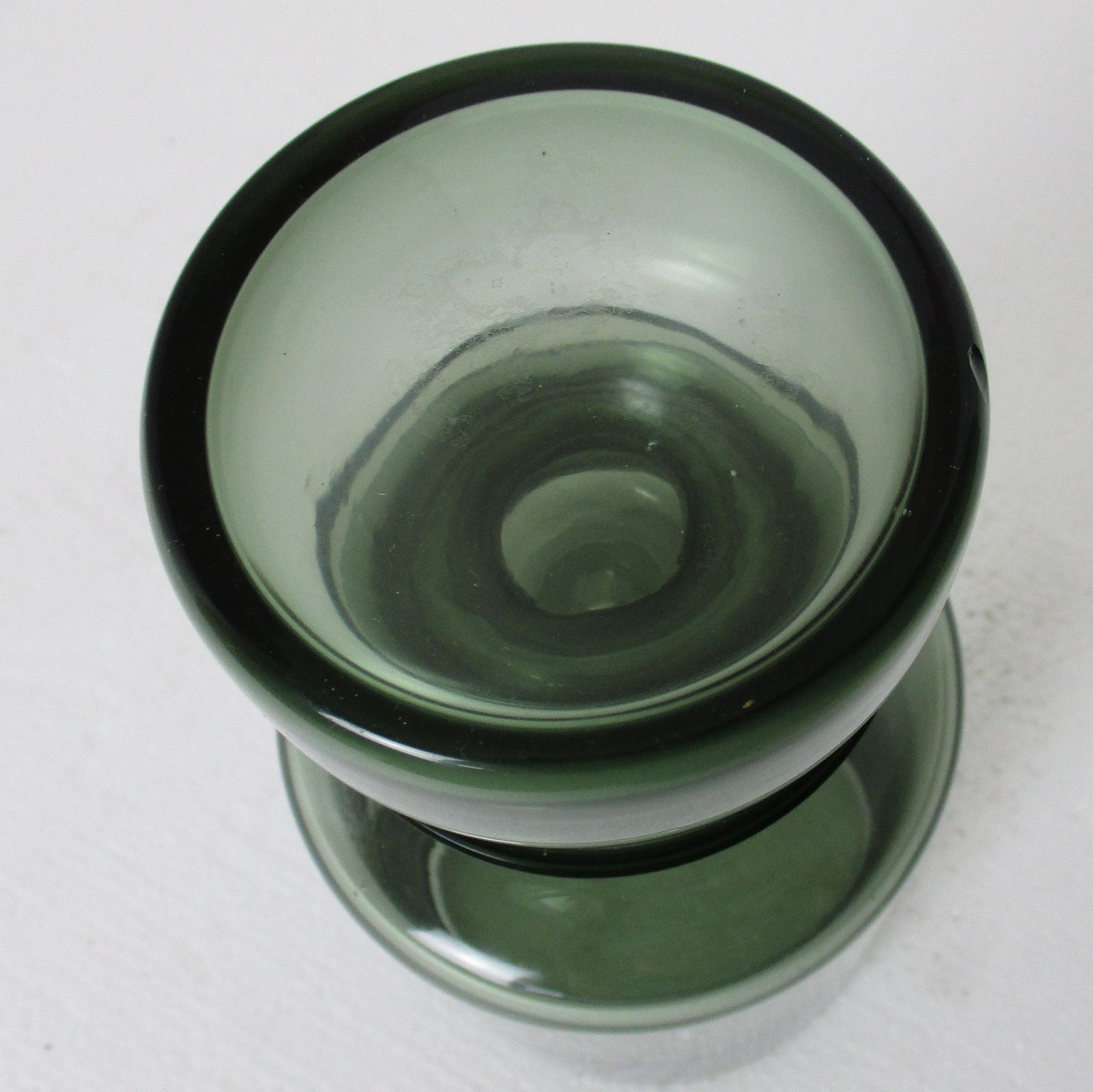 Art Glass Scandinavian Container  Lid Jar Etched Glass Apothecary Bottle  Mode photo Home Decor