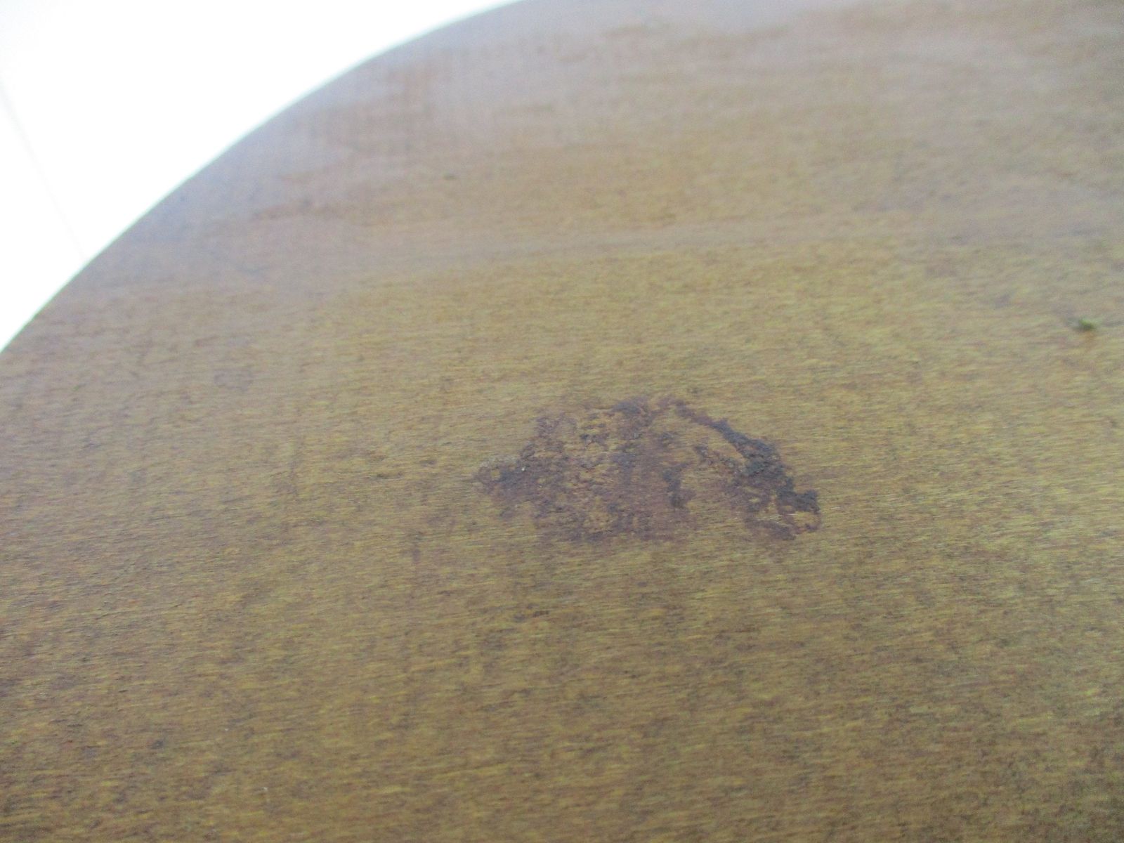 Vintage Hand Carved Wood  Milking Stool Pedestal Table Plant Flower Bonsai Stand photo 142.0