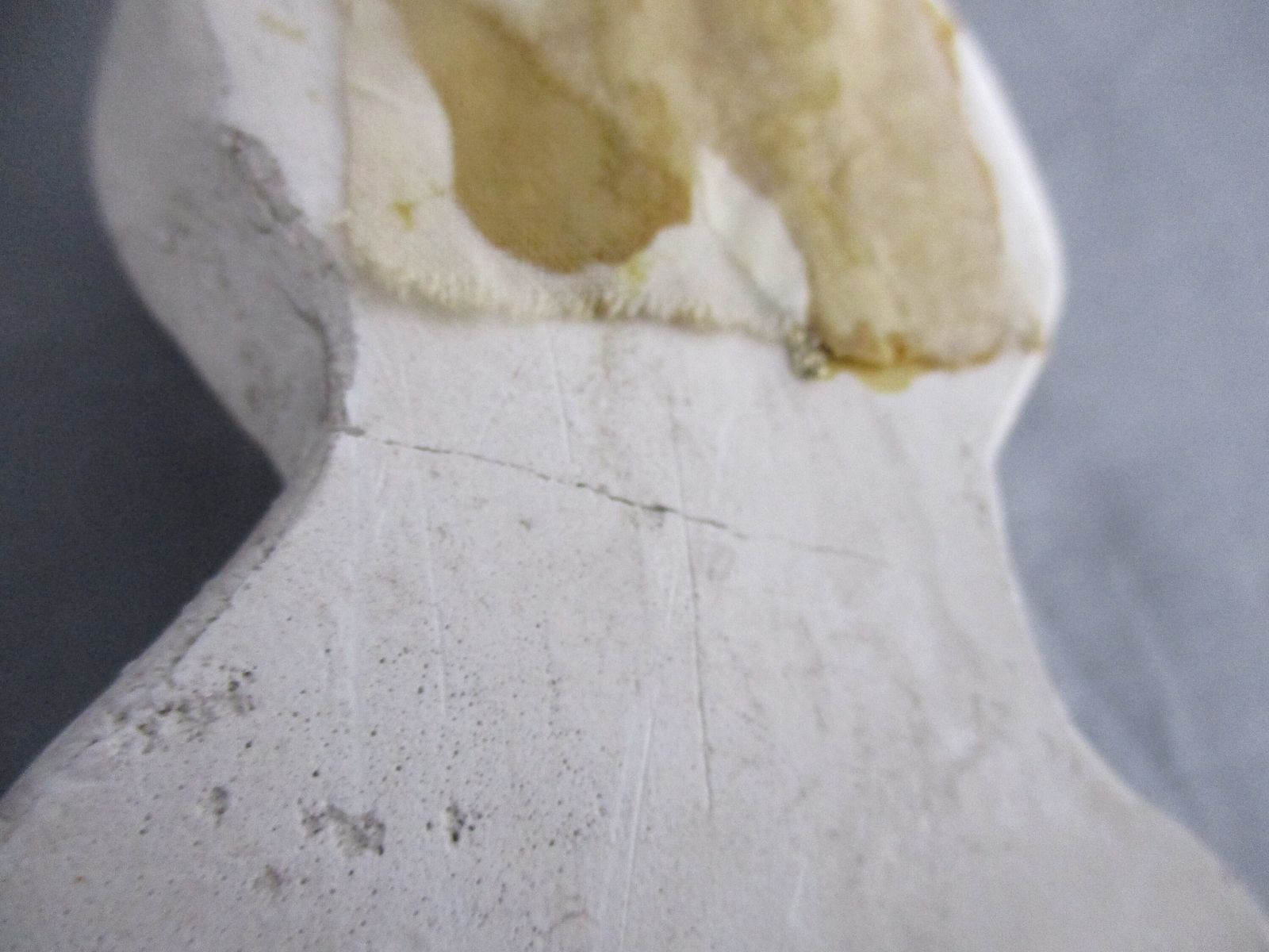 Antique Wall Hanging Plaster Virgin Mary Infant Child Jesus Gorgeous Madonna photo buy
