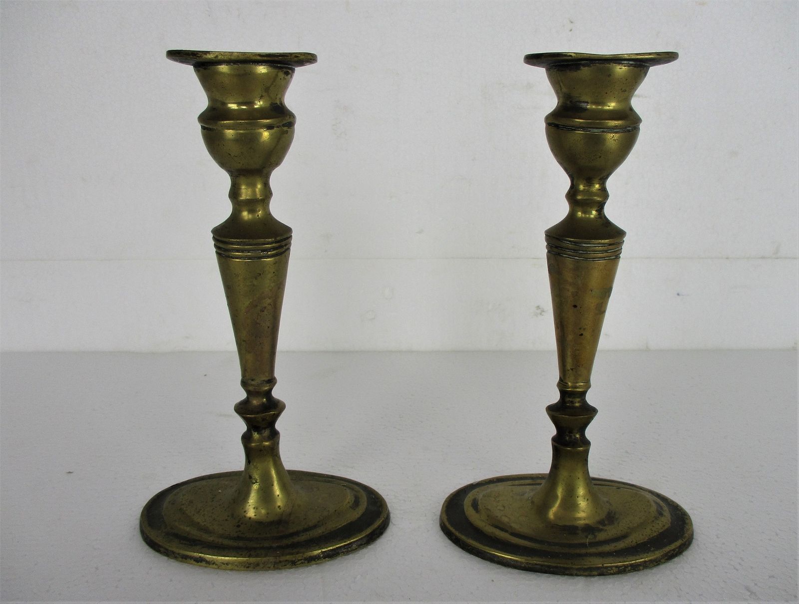Antique Bauhaus Art Nouveau Candle Sticks Candle Holders Brass Stylish photo furniture