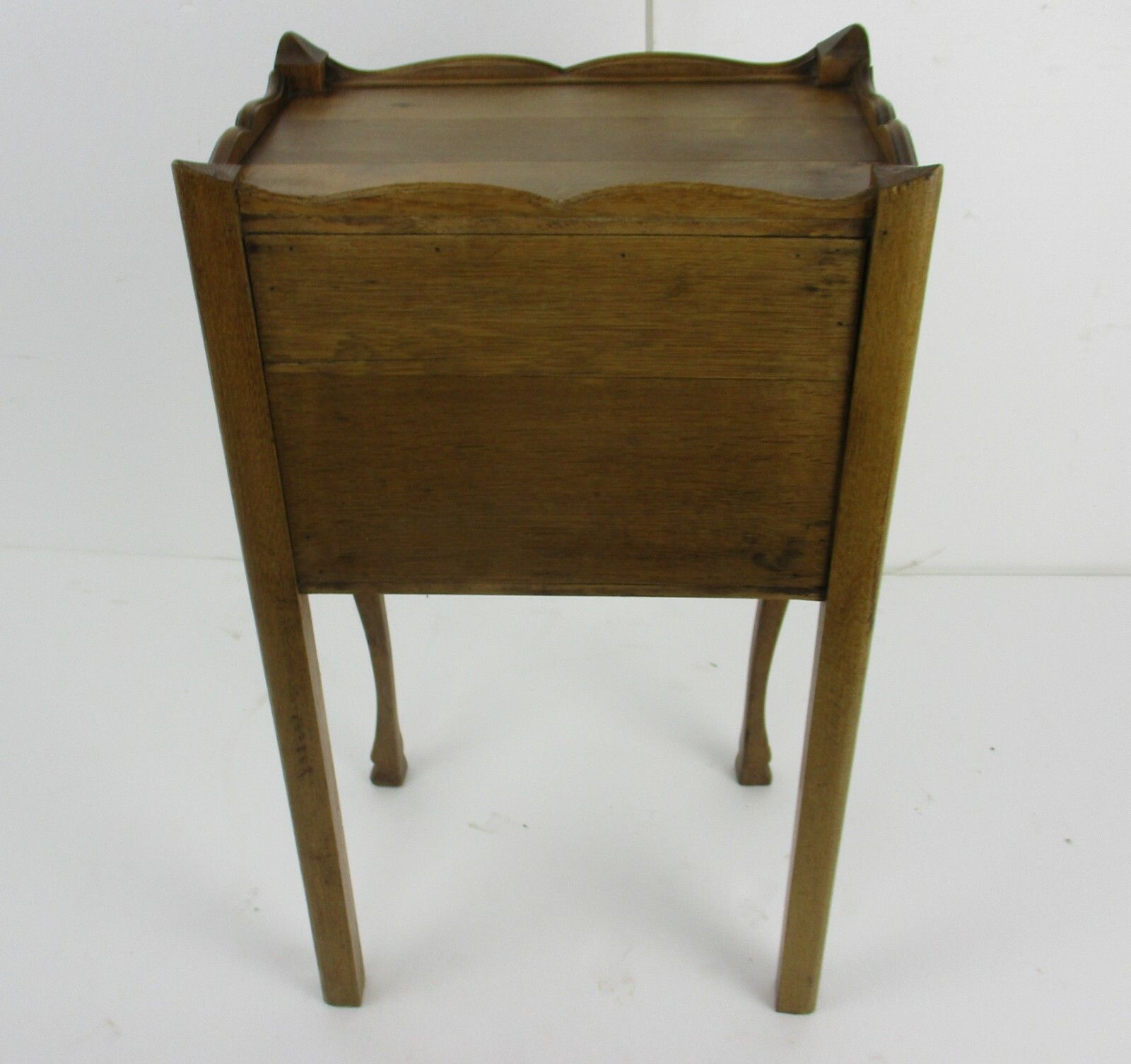 Hallway Cabinet Night Stand Table Hall Telephone Side Table Louis XV/XVI Style photo vintage