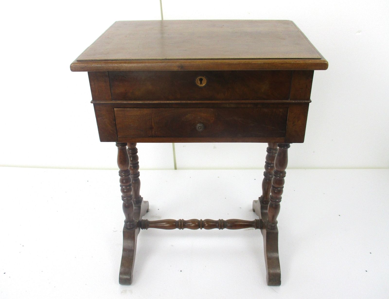 Antique Table Cabinet Desk Hallway Furniture Drawer Edwardian Style Exquisite photo furniture
