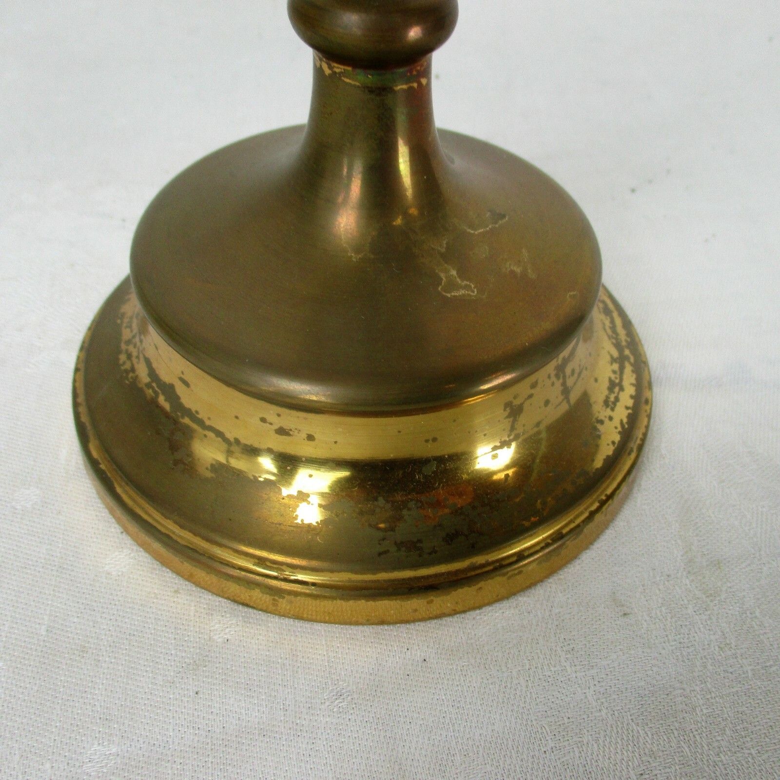 Brass Hollywood Regency Floral Candle Holder Candelabra 4 Arm Karlsbader Planter photo vinterior
