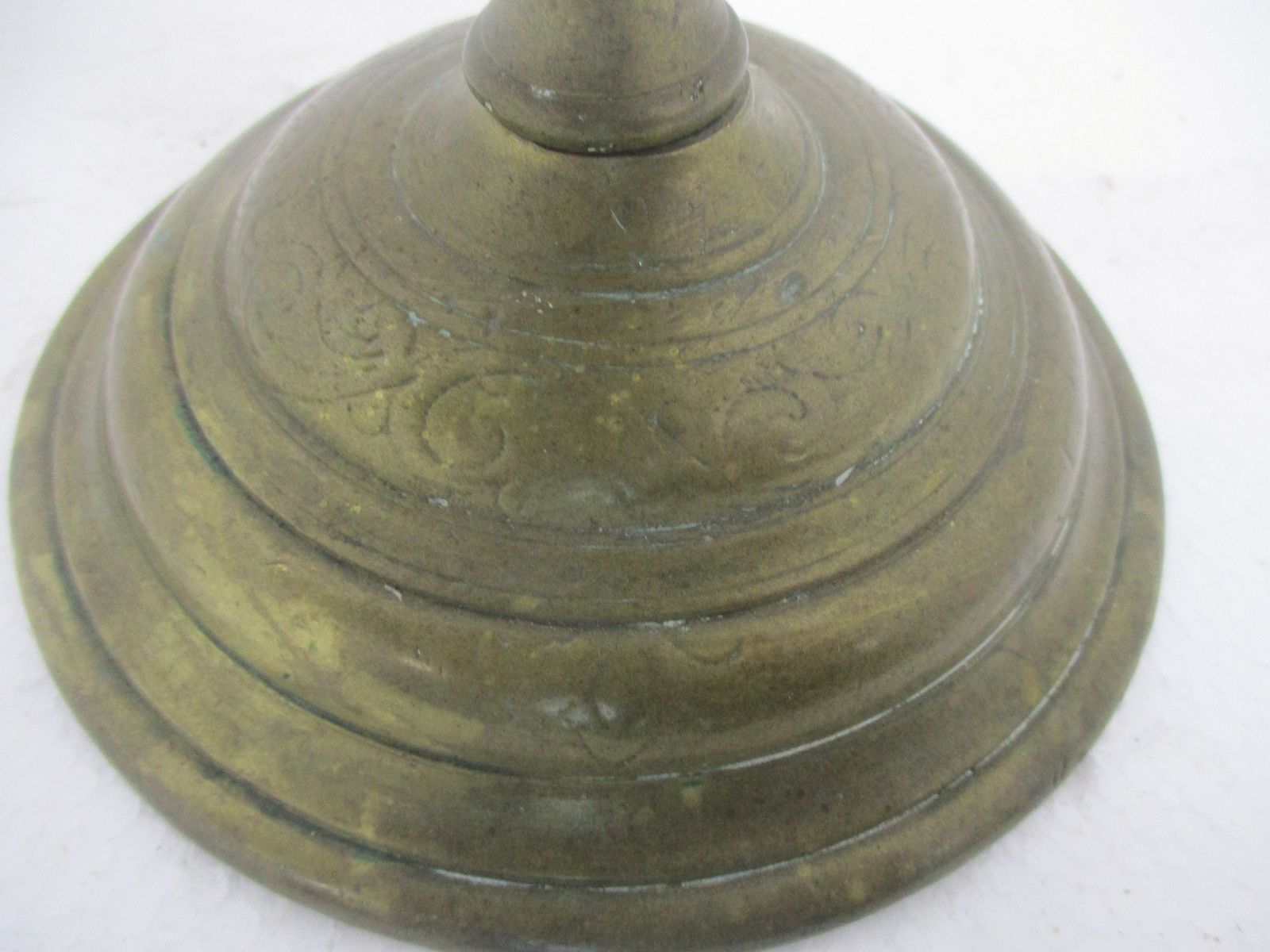 Large Antique Candle Holder Candlestick Church Chapel  Altar Monastery Brass 190 photo Home Decor