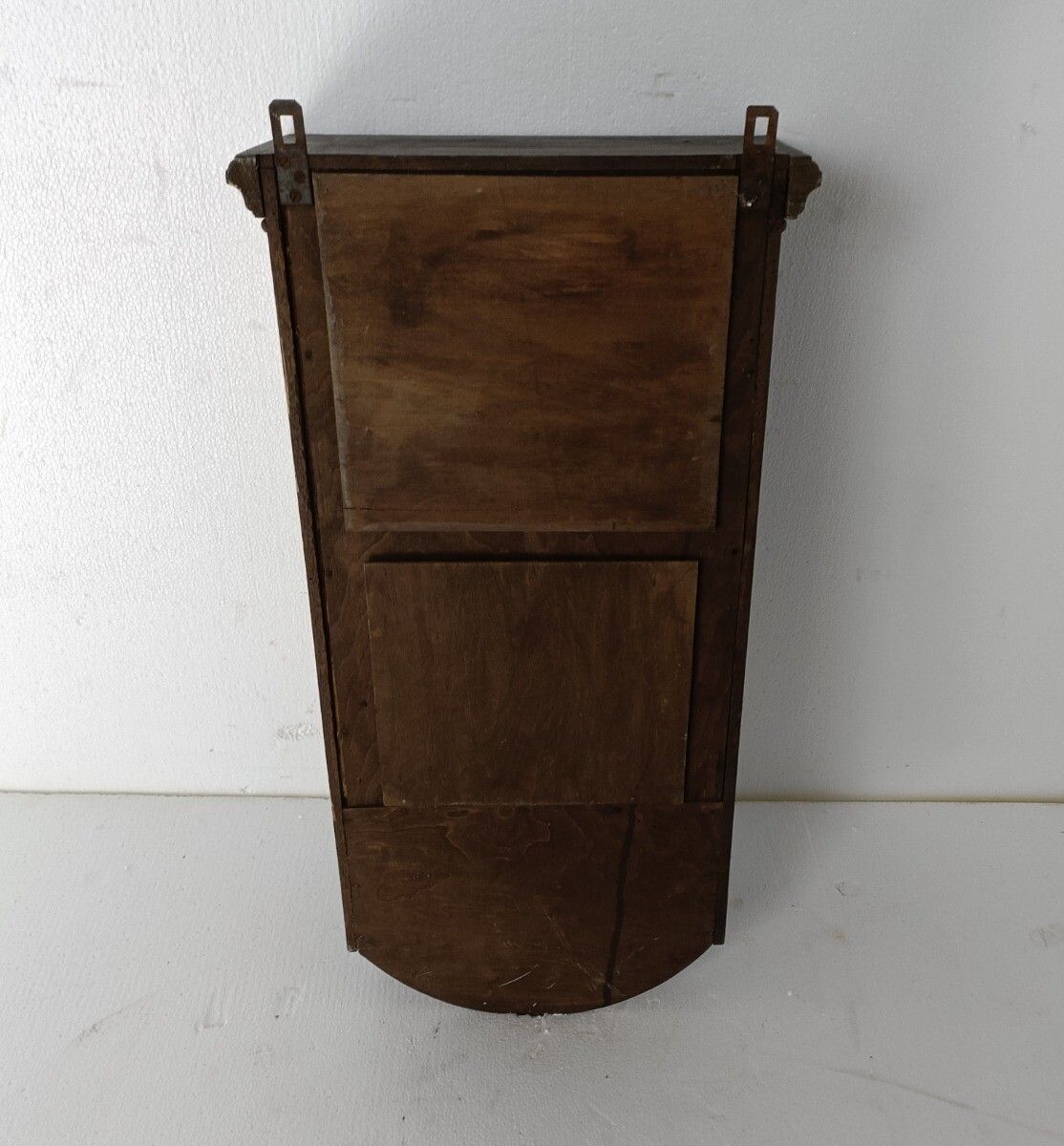 Furniture Display Medicine Apothecary Cabinet Hobnails Barn Style Bathroom Kitchen Gorgeou photo