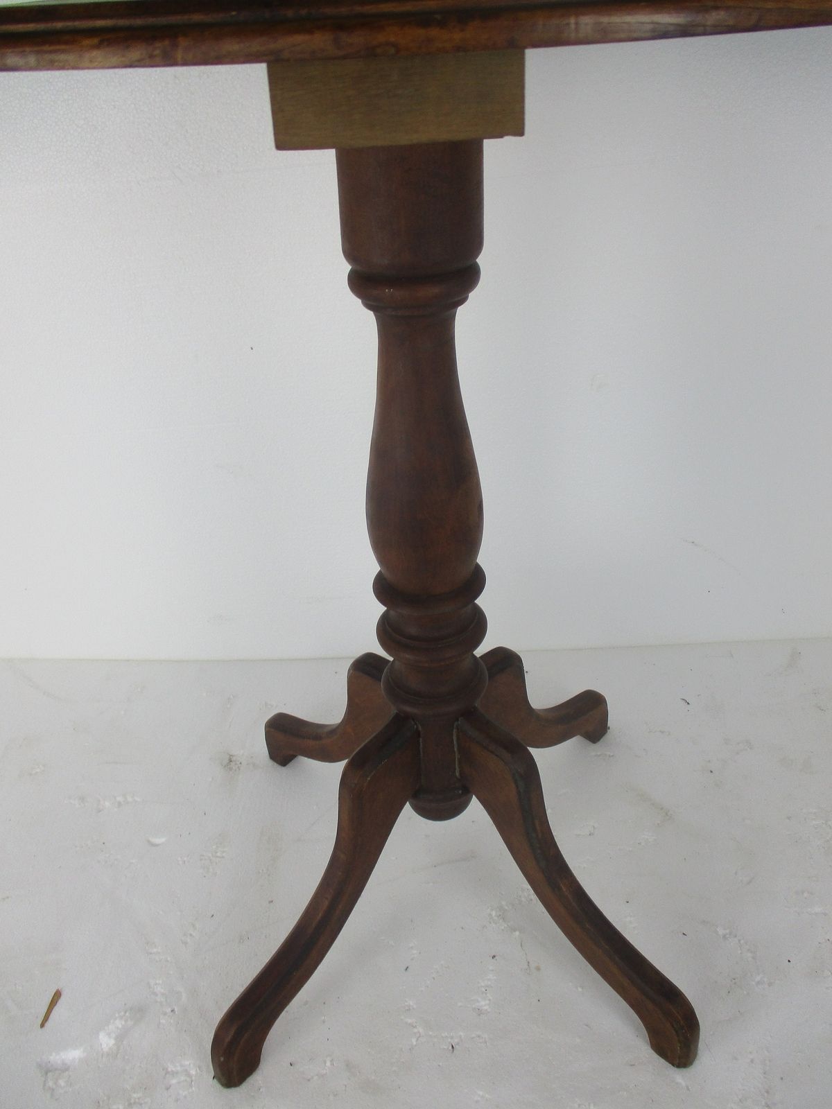 Art Nouveau  Pedestal Table Plant Flower Stand Side Table  Edwardian Style Inlay photo buy