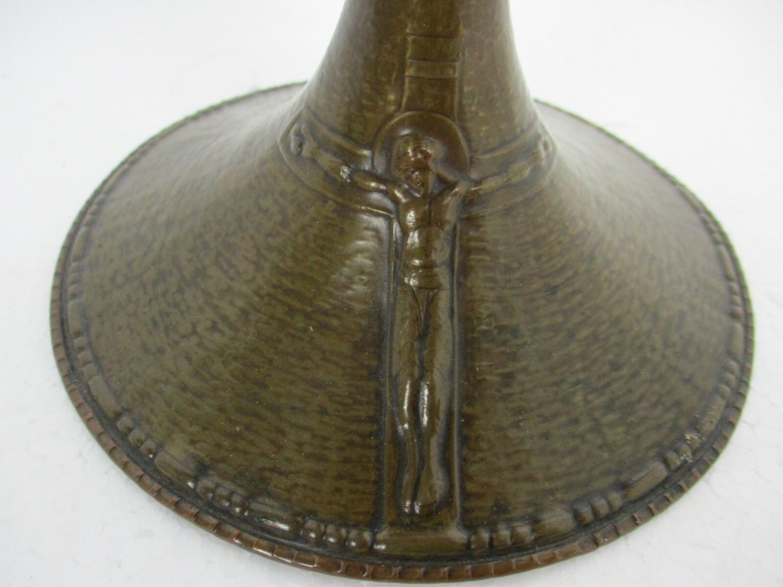 Art Piece Verlinden Lier Bronze  Hand Made Candle Holder  Candlestick Corpus Wow photo furniture